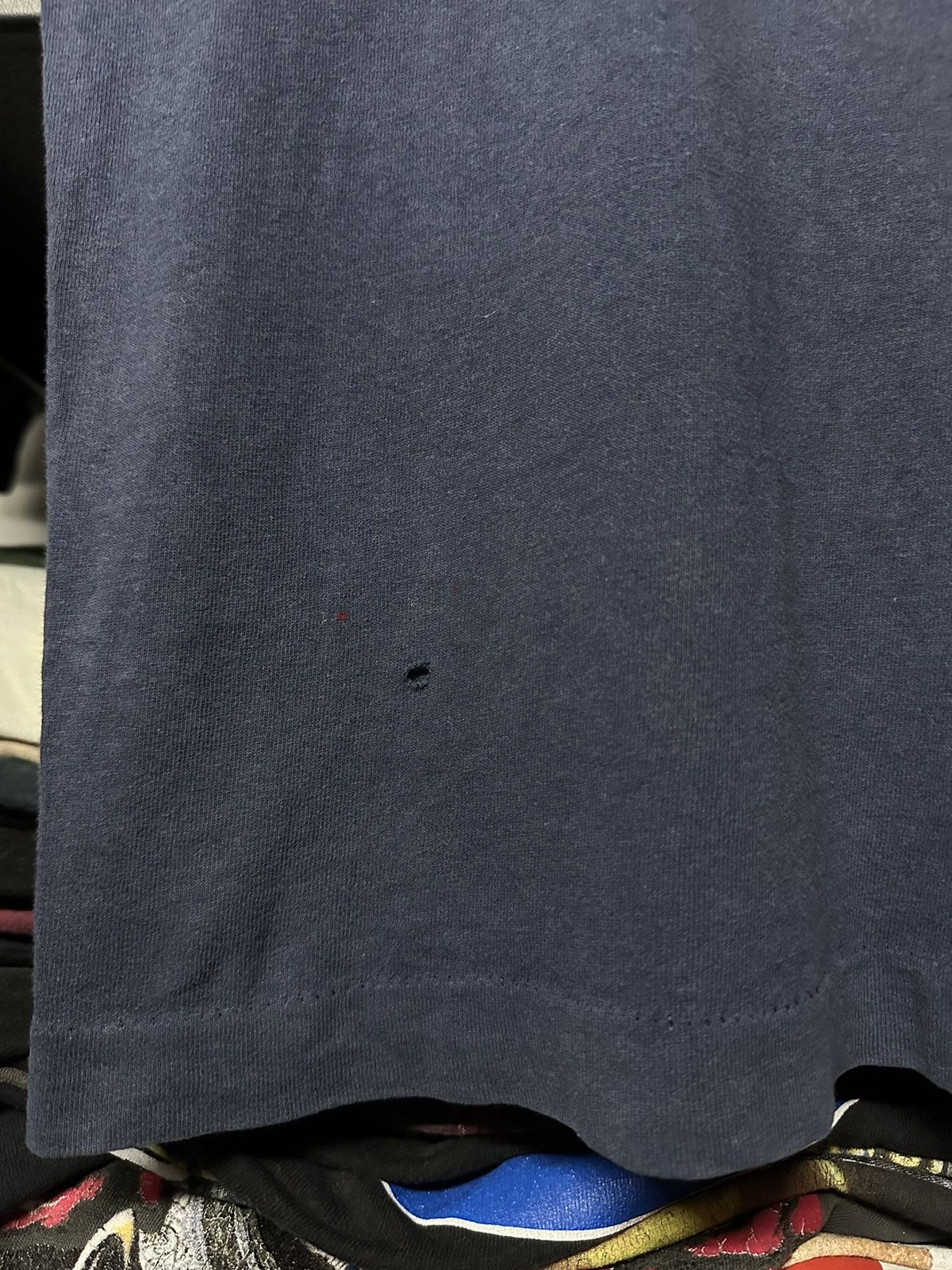 Band Tees × Vintage Vintage 90s Fly Virgin Altantic Record Faded Tee Size US XXL / EU 58 / 5 - 6 Thumbnail