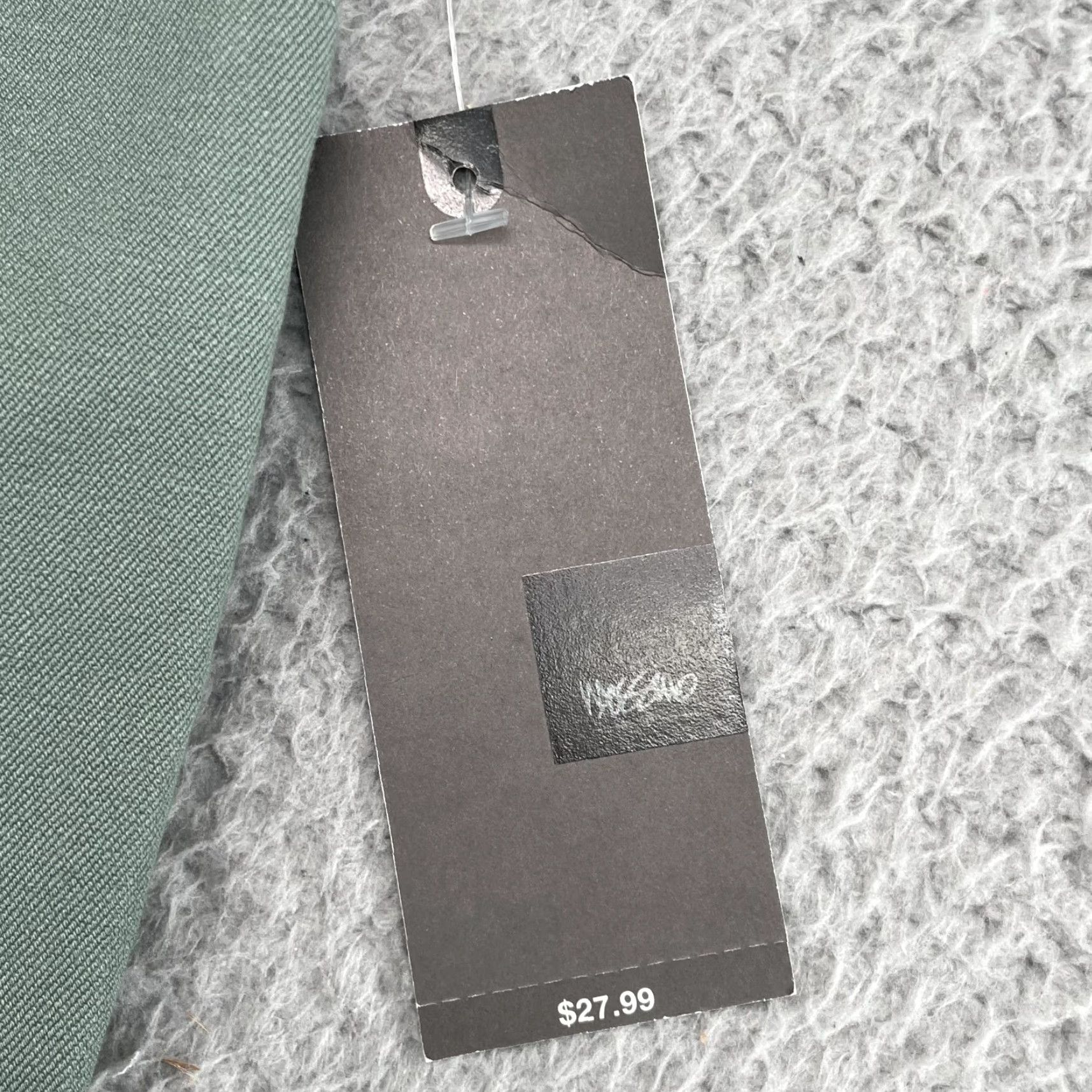 Mossimo Mossimo Ankle Pants Women's 8 Khaki Stretch Corpcore Office Academia Minimalist Green Solid Size 30" / US 8 / IT 44 - 3 Thumbnail