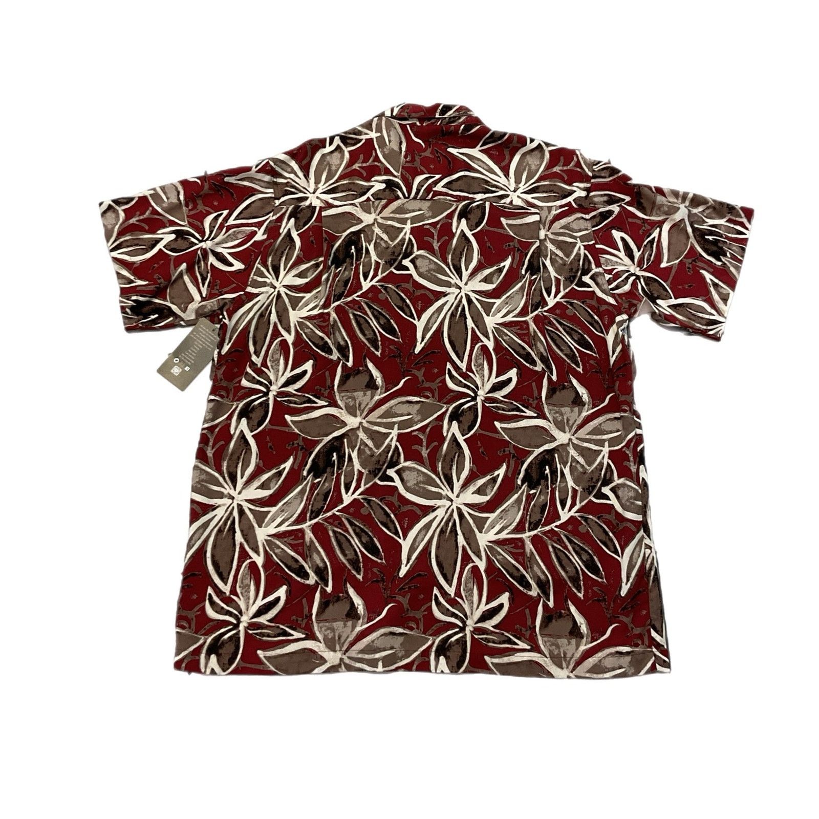 Vintage Imprints Red Flower Button-Up Shirt Size US L / EU 52-54 / 3 - 2 Thumbnail