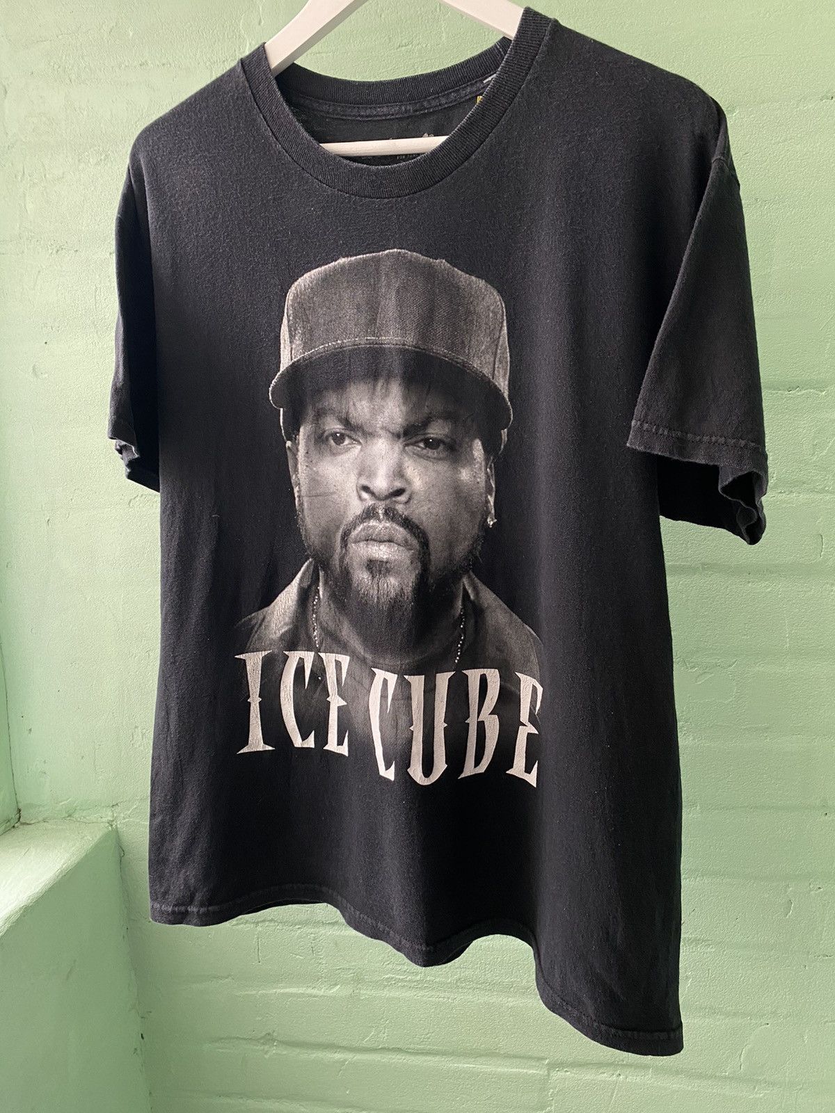 Rap Tees × Wu-Tang Clan Vintage t-shirt ICE CUBE Size L Very Rare Size US L / EU 52-54 / 3 - 3 Thumbnail