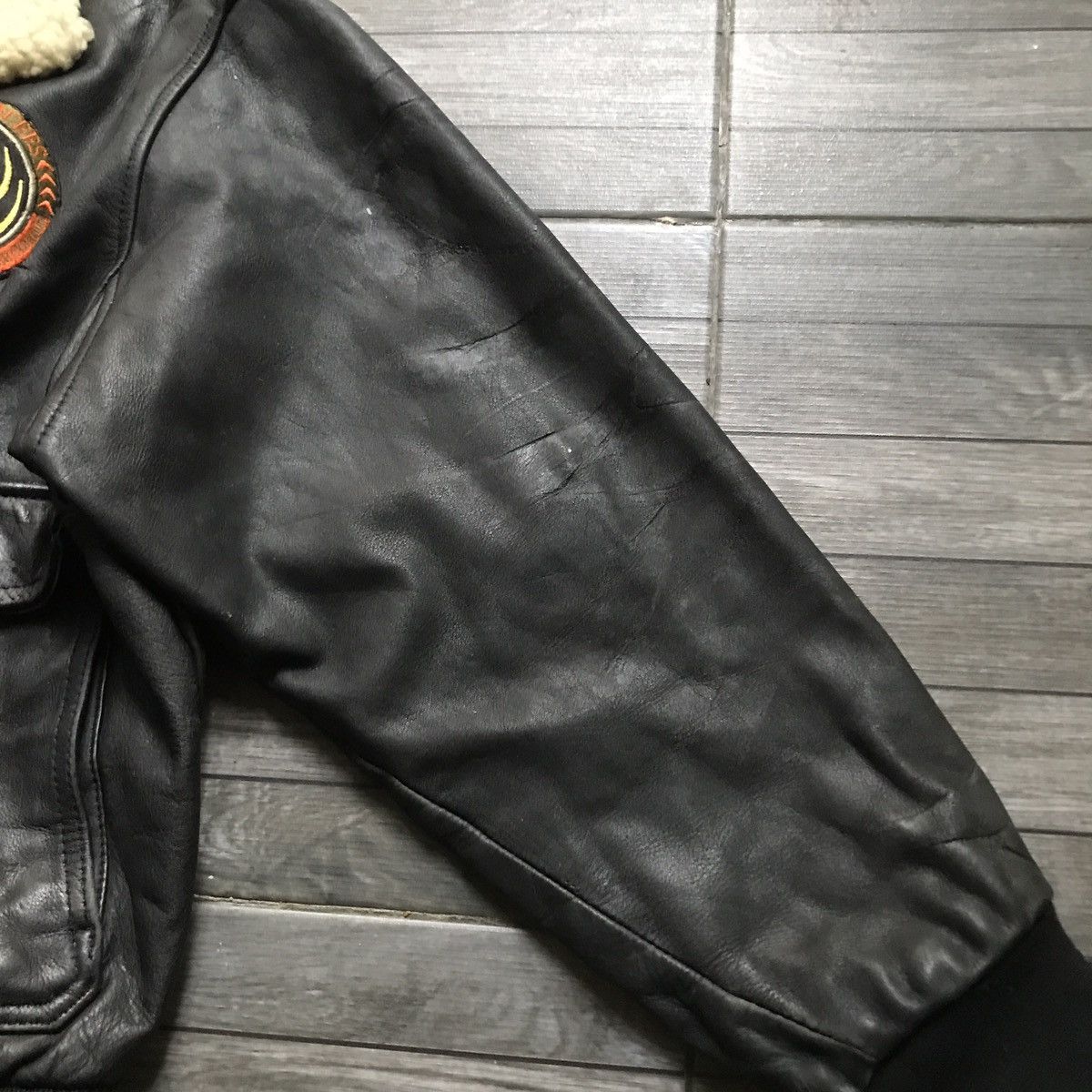 Vintage RARE VINTAGE G1 FLYER JACKET Size US L / EU 52-54 / 3 - 8 Thumbnail