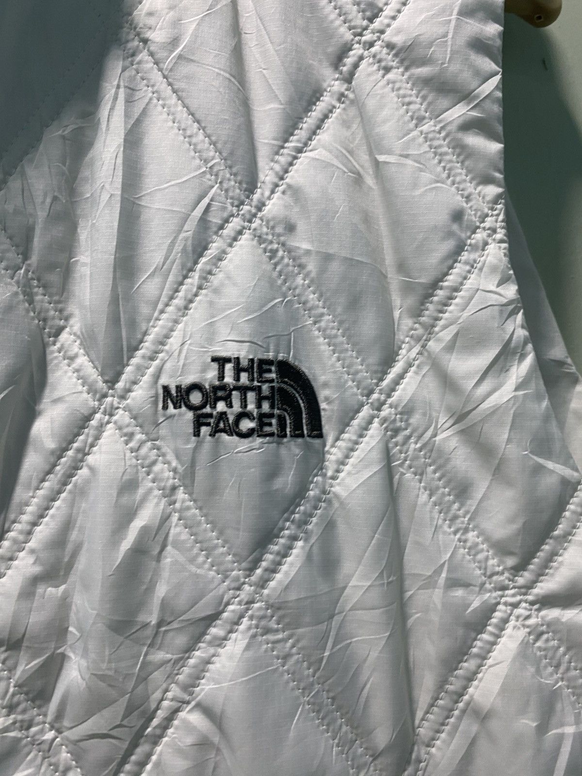 The North Face The North Face Quilted Down Vest Jacket Size US L / EU 52-54 / 3 - 3 Thumbnail