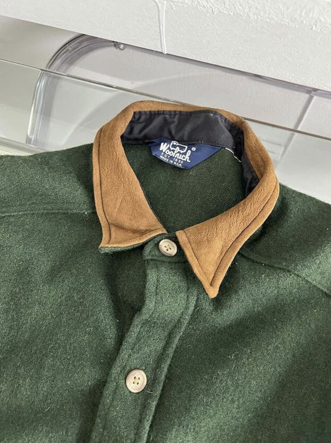 Woolrich Woolen Mills 90's woolrich hunting shirts Size US L / EU 52-54 / 3 - 3 Thumbnail
