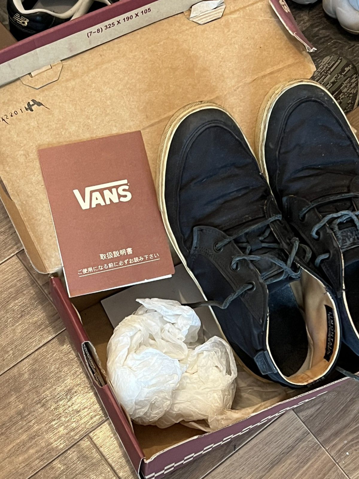A$AP Rocky × Vans × Vintage Vans Swizzle | Grailed