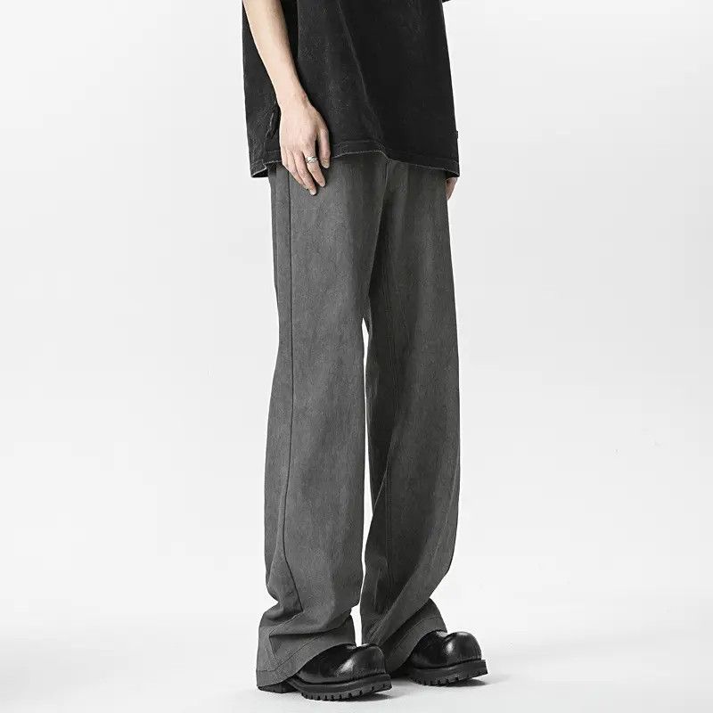 Japanese Brand × Jean Retro loose wide leg slightly flared jeans Size US 32 / EU 48 - 5 Thumbnail
