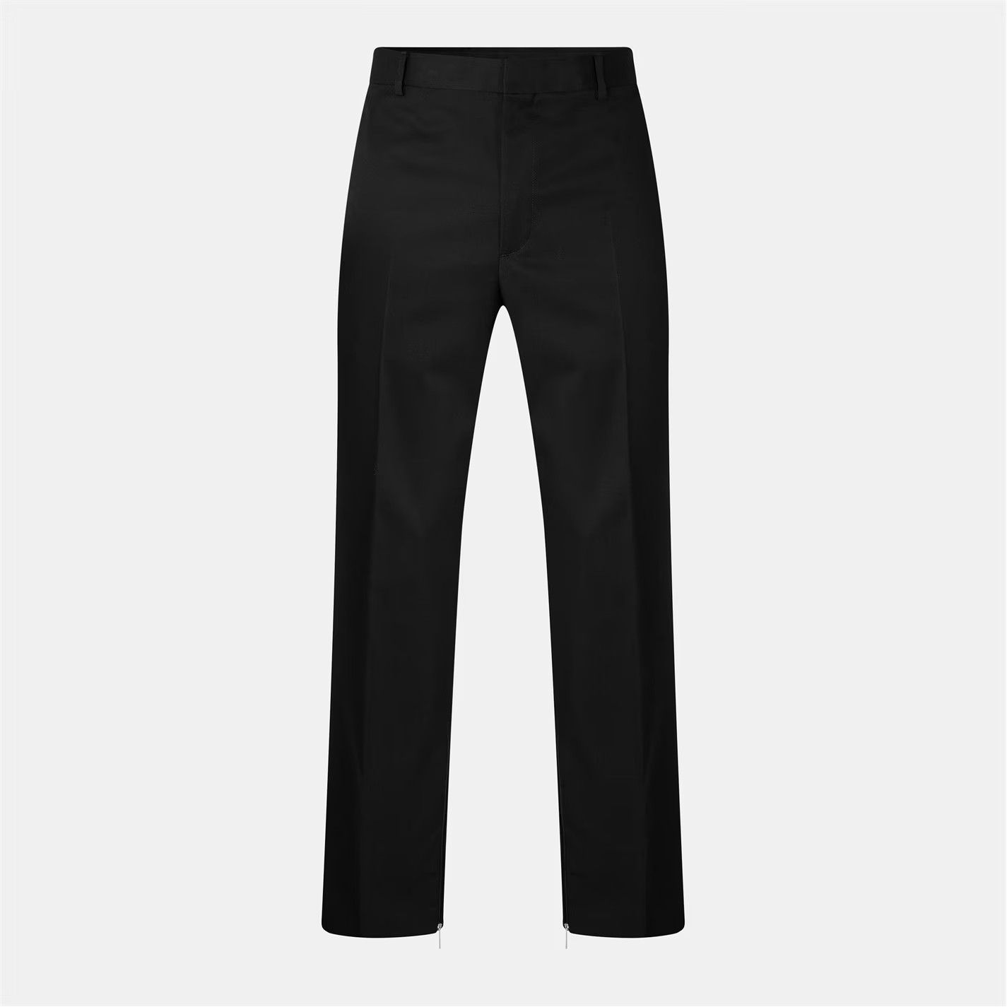 Off-White o1g2r1mq0226 Slim Fit Trousers In Black Size US 34 / EU 50 - 1 Thumbnail