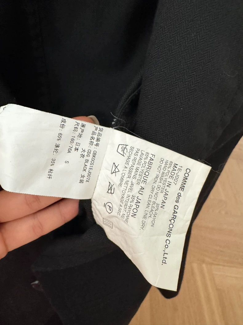 Comme des Garcons Comme Des Garcons Classic Suit Size US XS / EU 42 / 0 - 7 Thumbnail
