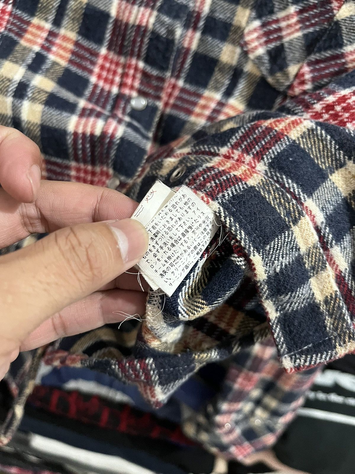 Hysteric Glamour 💸BINDINGOFFER💸Caroll poem flannel Size S / US 4 / IT 40 - 6 Thumbnail