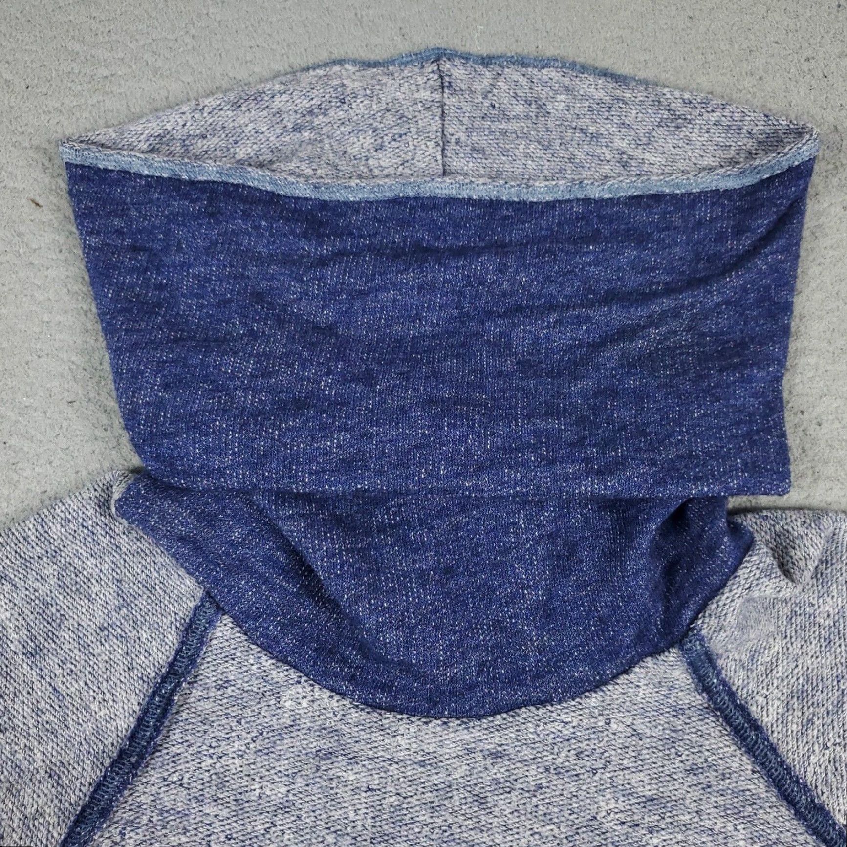 Vintage Kuhl Pullover Hoodie Womens XS Blue Long Sleeve Turtleneck Activewear Size XS / US 0-2 / IT 36-38 - 2 Thumbnail