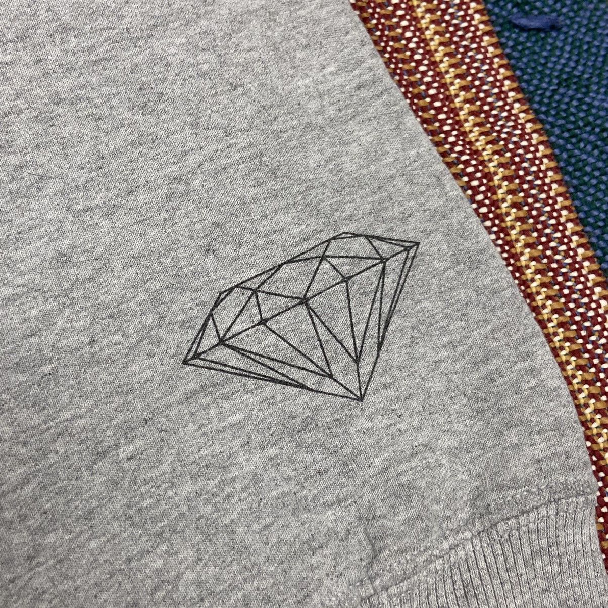 Diamond Supply Co. Vintage Diamond Supply Co. Diamond High Sweatshirt Size US L / EU 52-54 / 3 - 5 Thumbnail