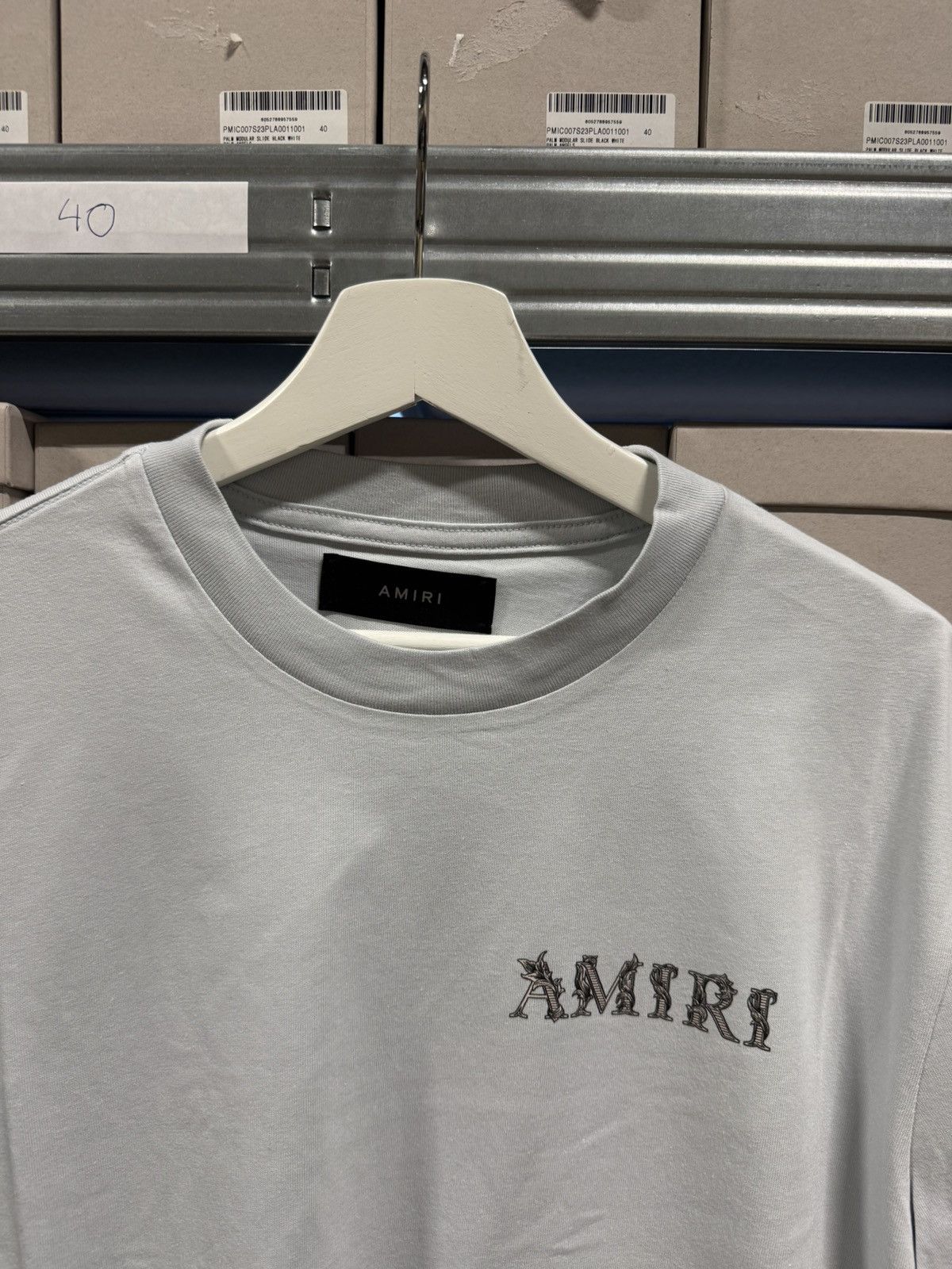 Amiri Amiri Baroque T-Shirt NEW 600$ Size US XL / EU 56 / 4 - 5 Thumbnail