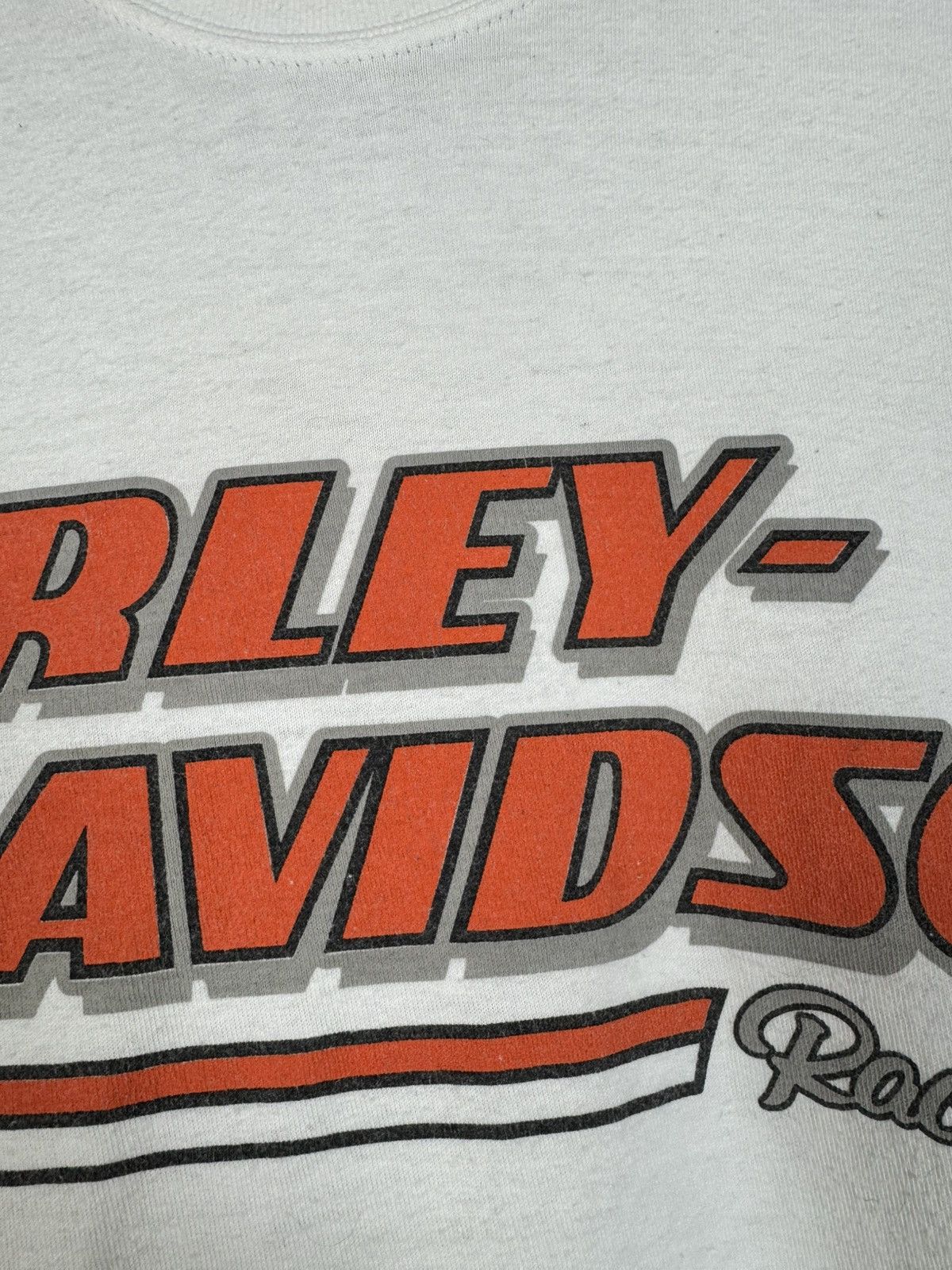 Harley Davidson Vintage 1999 Harley Davidson Racing Long Sleeve T-Shirt Size US XL / EU 56 / 4 - 6 Thumbnail