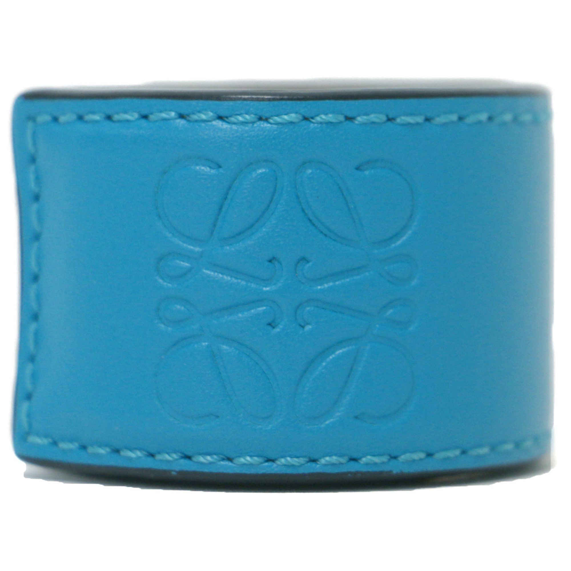 Loewe LOEWE Bracelet Bangle Anagram Slap Blue Item Accessory Size ONE SIZE - 1 Thumbnail