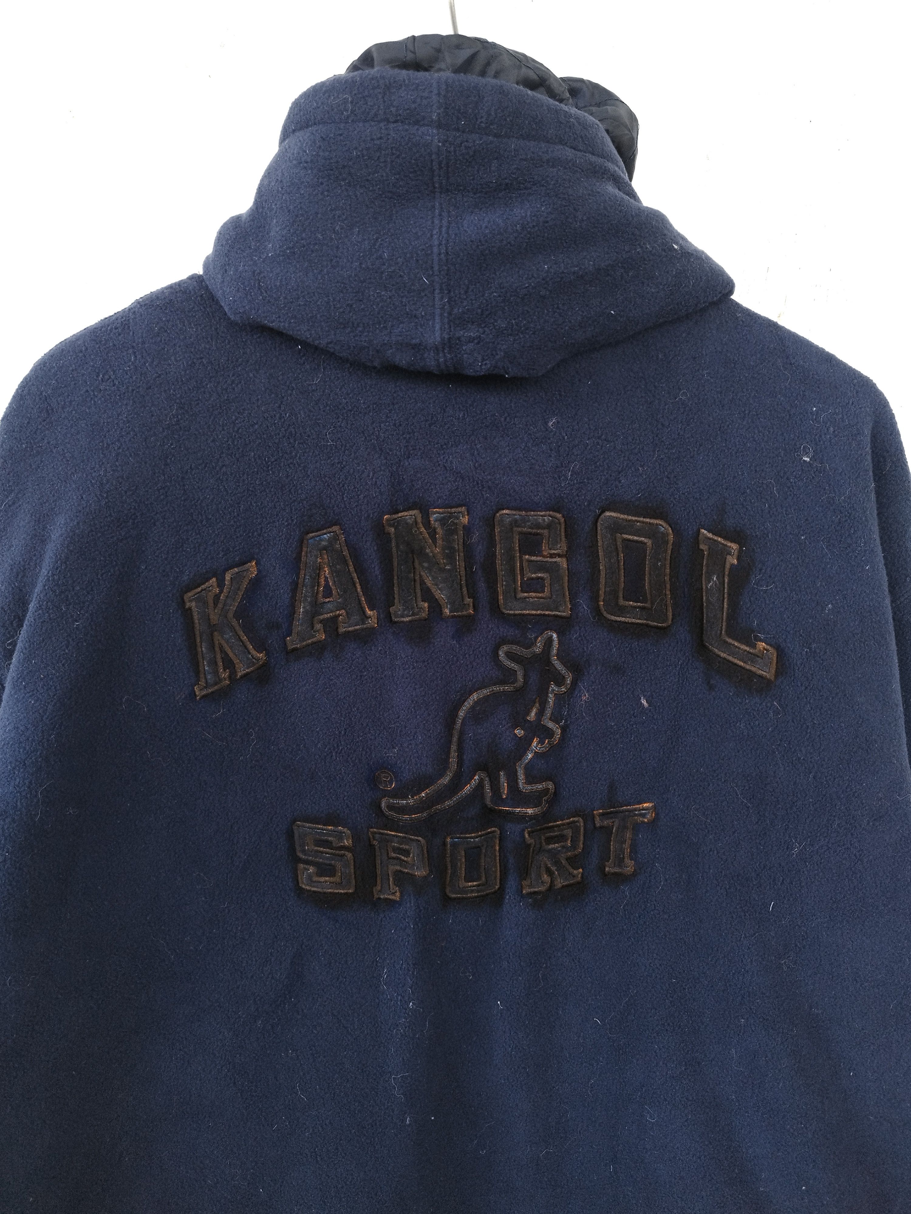 Kangol Kangol jacket zipper hoodies Size US XL / EU 56 / 4 - 1 Thumbnail