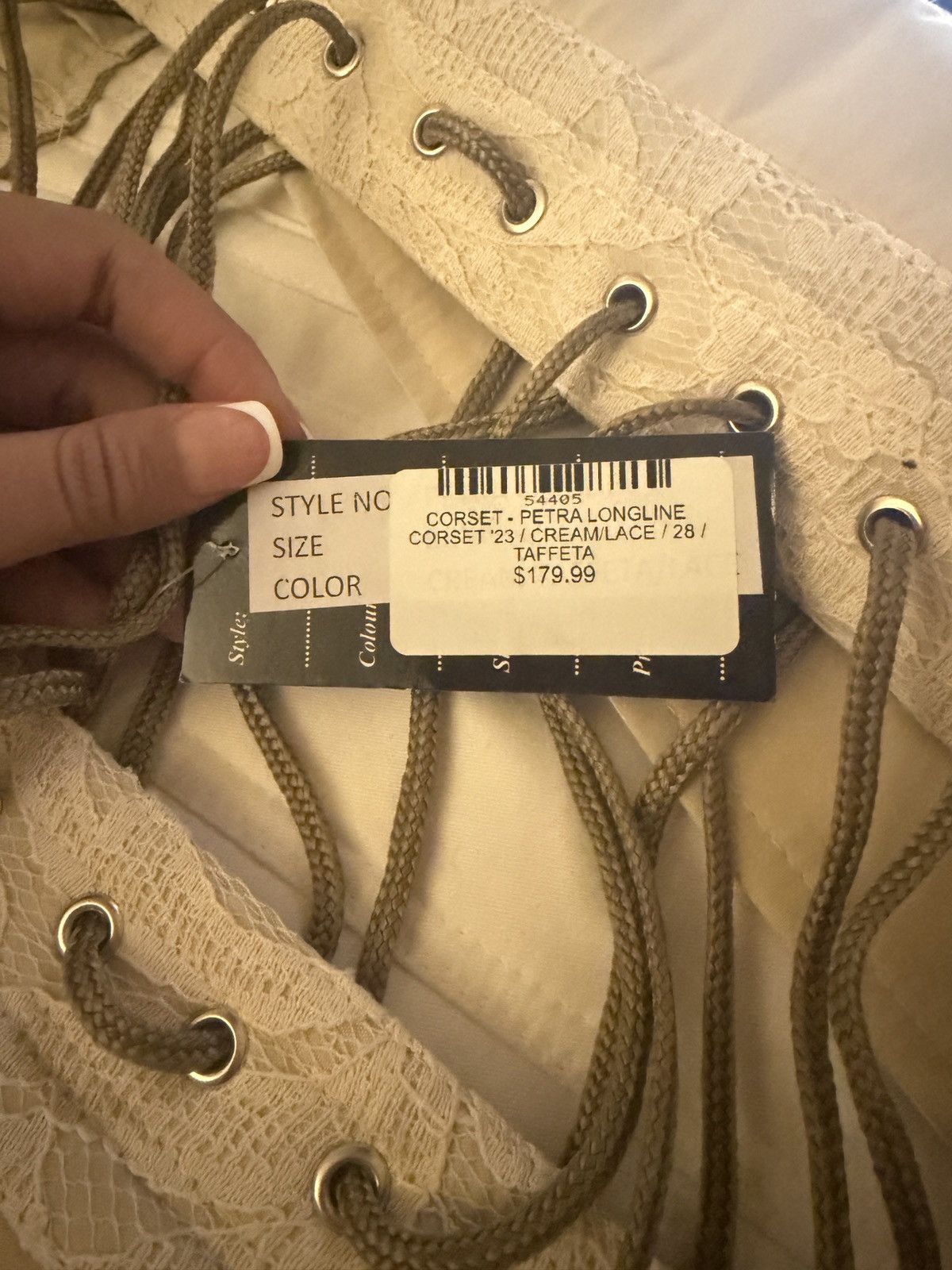 Other Corset Petra Longline- Size 28 (Brand New, Never Worn) Size 4XL / US 24-26 - 2 Thumbnail