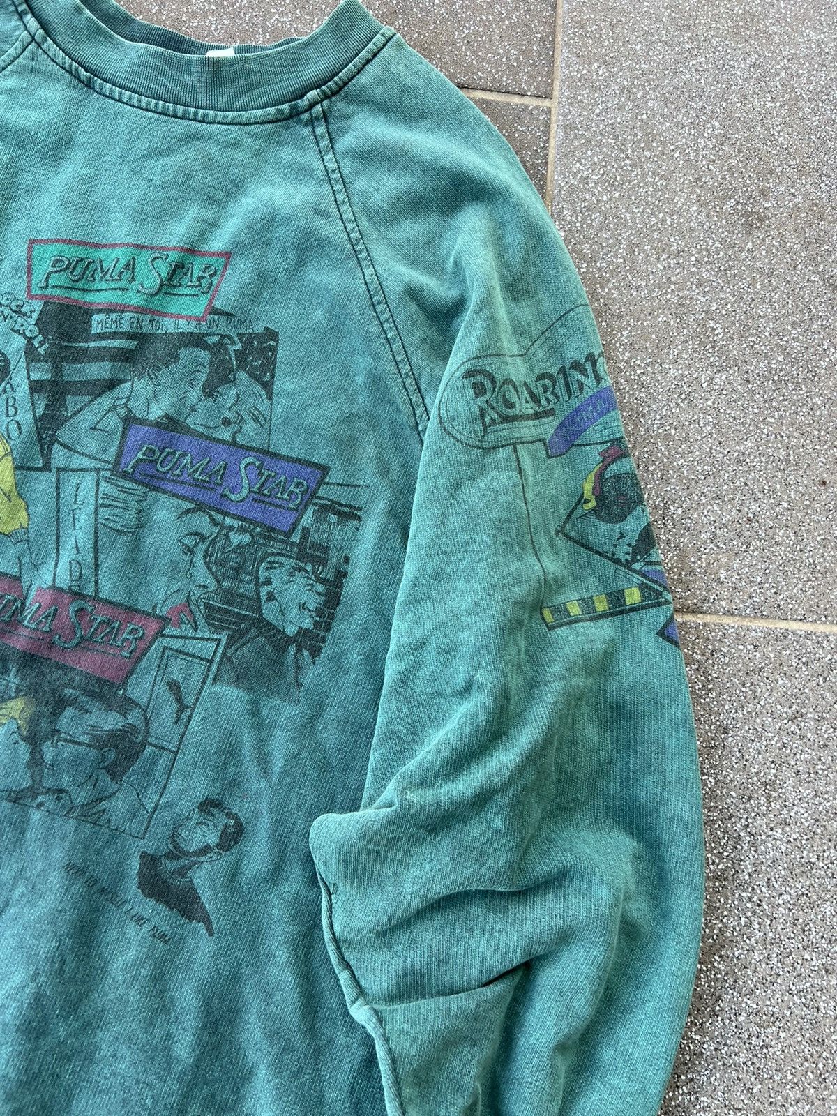 Puma × Vintage Avantgarde Zip Hoodie Puma Star Vintage 90s Rare Logo Size US XL / EU 56 / 4 - 5 Thumbnail