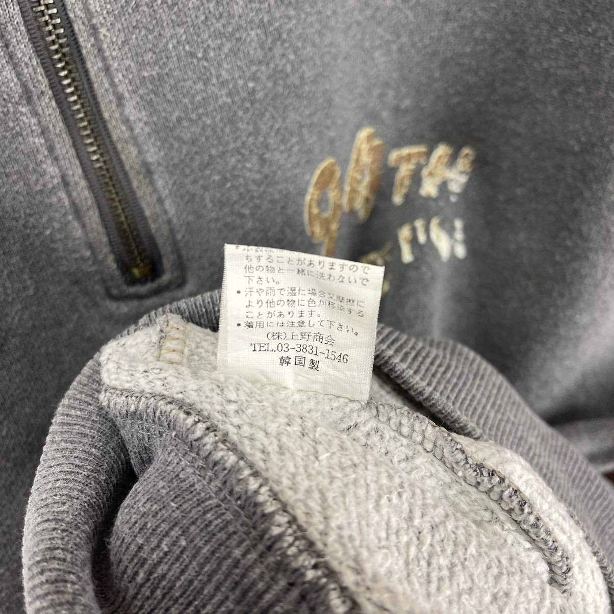 Avirex The Kings Of Aviator AVIREX USA Zip Ups Sweatshirt #1710/06 Size US L / EU 52-54 / 3 - 13 Thumbnail