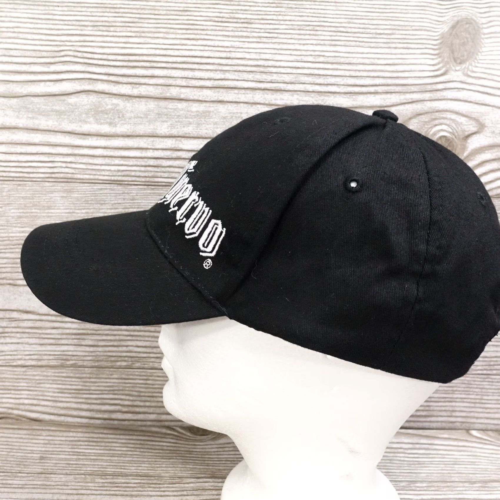 Logo 7 JOSE CUERVO TEQUILA LOGO PROMO BLACK ADJUSTABLE STRAPBACK BASEBALL HAT CAP Size ONE SIZE - 4 Thumbnail