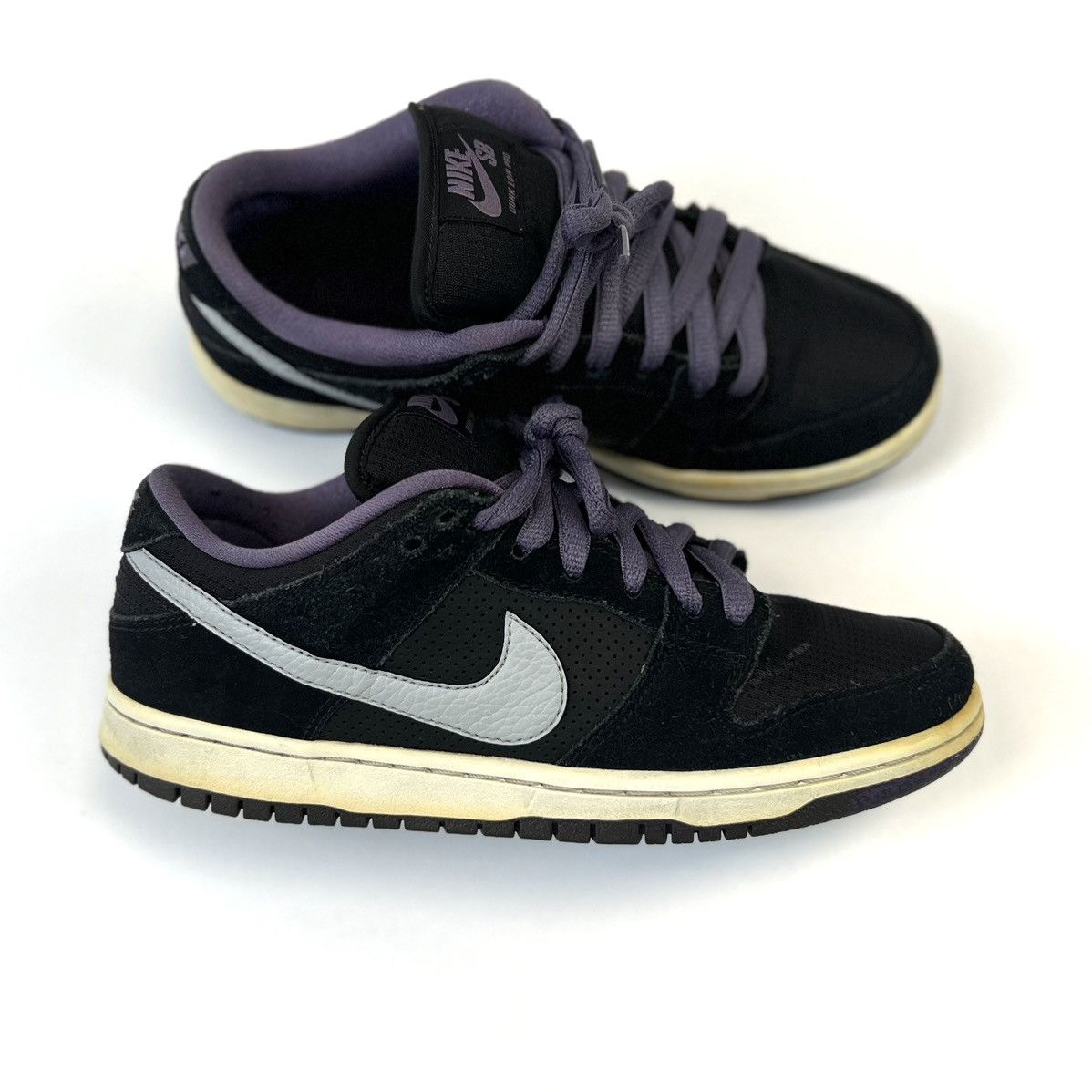 Nike × Vintage Sneakers Nike SB Dunk Low Pro Black Canyon Purple Grey Size US 6 / EU 39 - 5 Thumbnail
