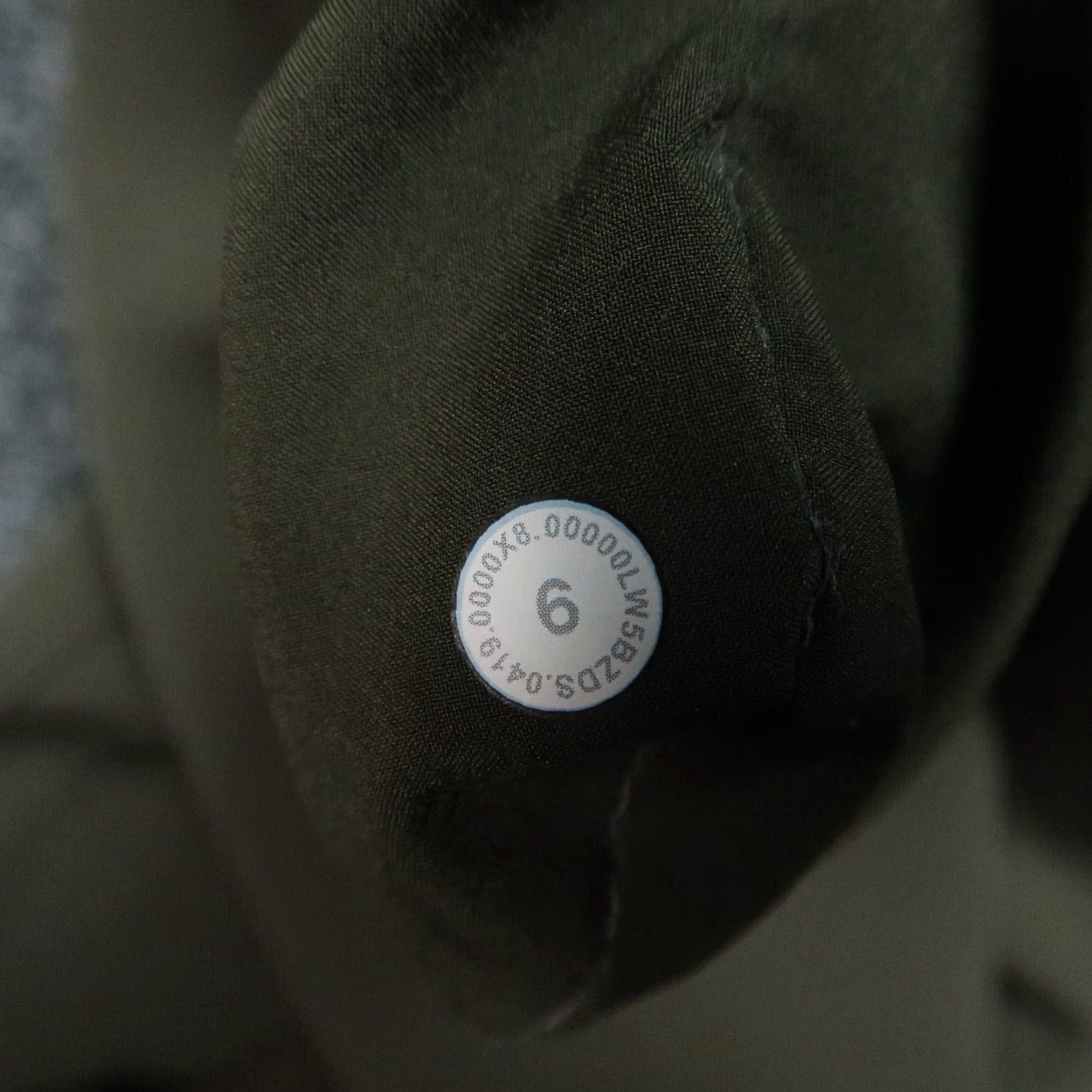 Lululemon Lululemon Pants Womens 6 Olive Green On The Fly Jogger Drawstring Pockets Size 28" / US 6 / IT 42 - 5 Thumbnail
