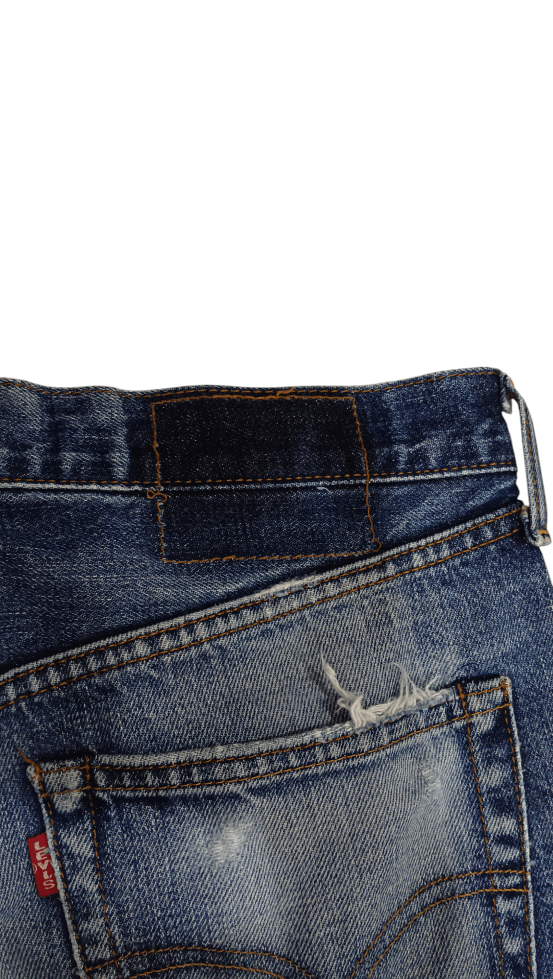 Levi's Levis 502 Selvedge Big E Denim Japan (S321) W31 Size US 31 - 9 Thumbnail