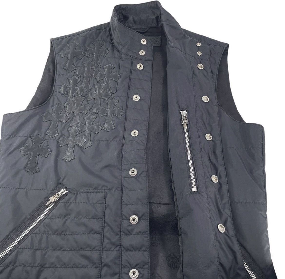Chrome Hearts CHROME HEARTS AXE Cemetery Cross Vest Patch Size US S / EU 44-46 / 1 - 4 Thumbnail