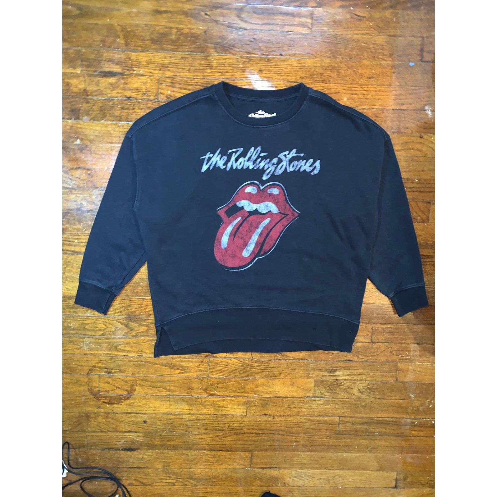 The Rolling Stones Rolling Stones Tongue Logo Sweatshirt Large Size US L / EU 52-54 / 3 - 1 Thumbnail