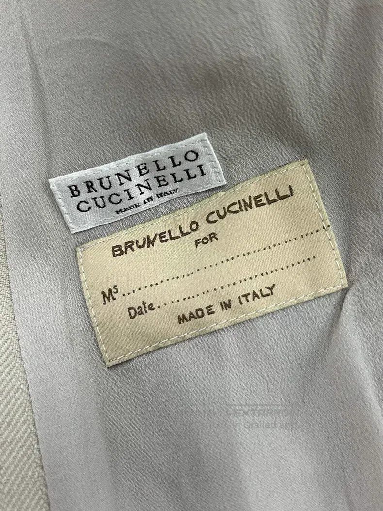 Brunello Cucinelli Brunello Cucinelli Belted blazer Size XS / US 0-2 / IT 36-38 - 7 Thumbnail