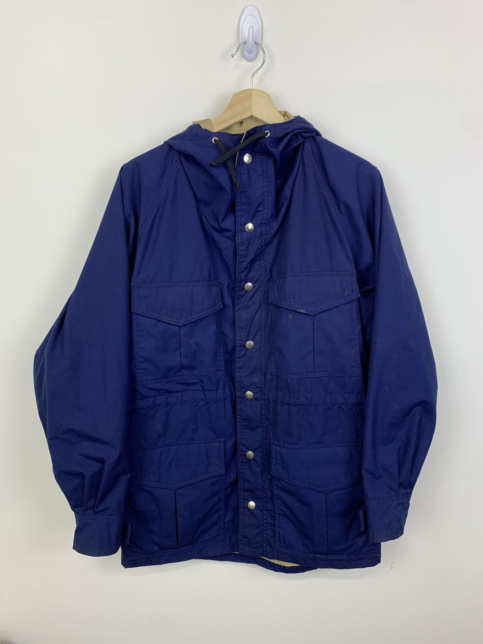 image of Rei x Vintage Frostline !980S Blue Ski Shell Jacket, Men's (Size Small)