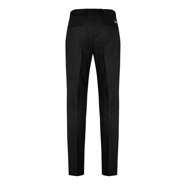 Versace o1g2r1mq0824 Wool Pants in Black Size US 34 / EU 50 - 2 Thumbnail