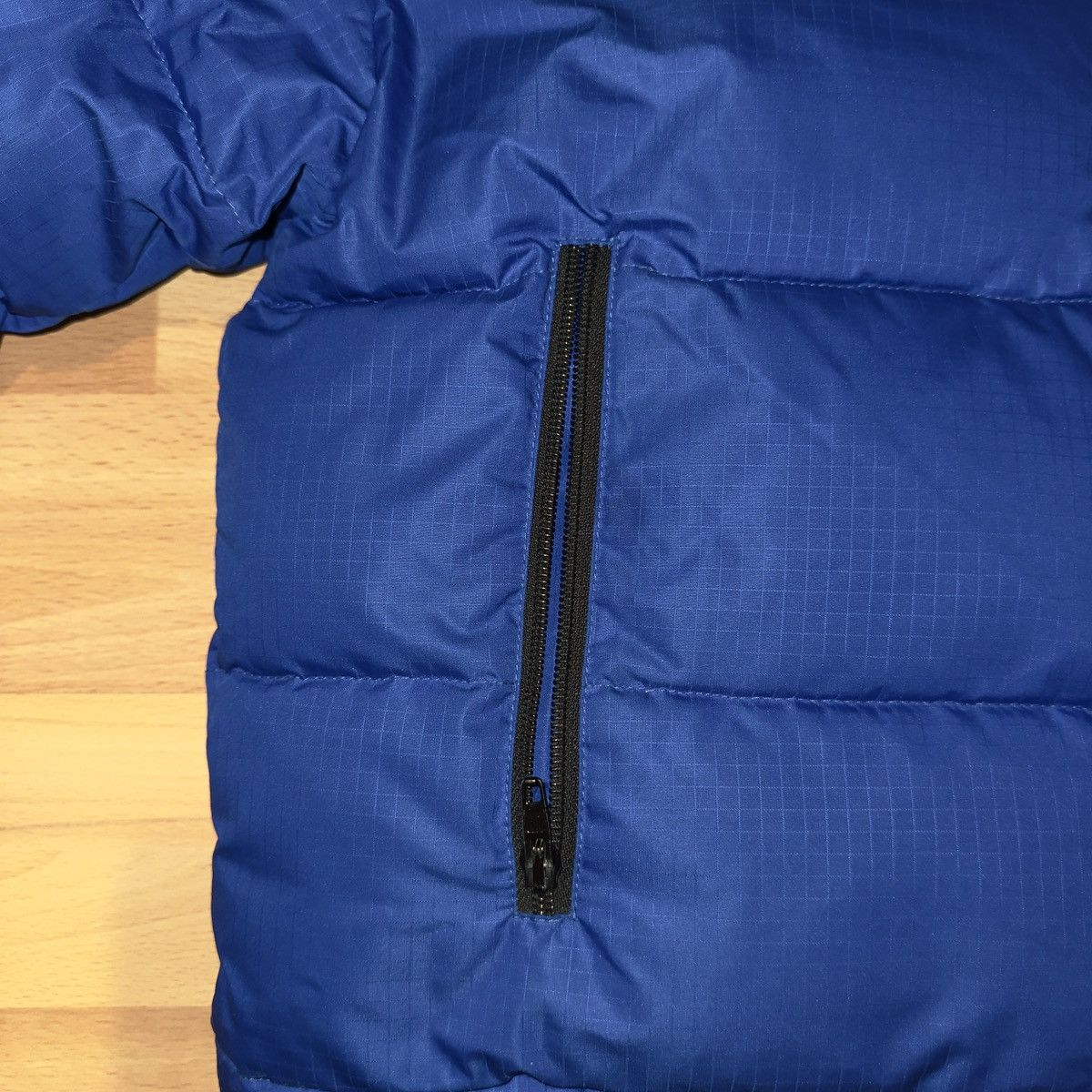Balenciaga Balenciaga Blue Puffer Jacket with Hood Size US M / EU 48-50 / 2 - 4 Thumbnail