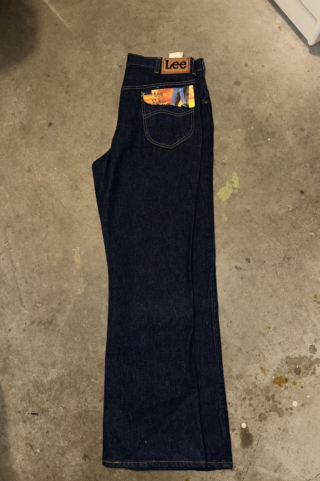 Lee Vintage Lee Denim 80s Western Wear High Waist Boot Cut Jeans Size US 34 / EU 50 - 2 Thumbnail
