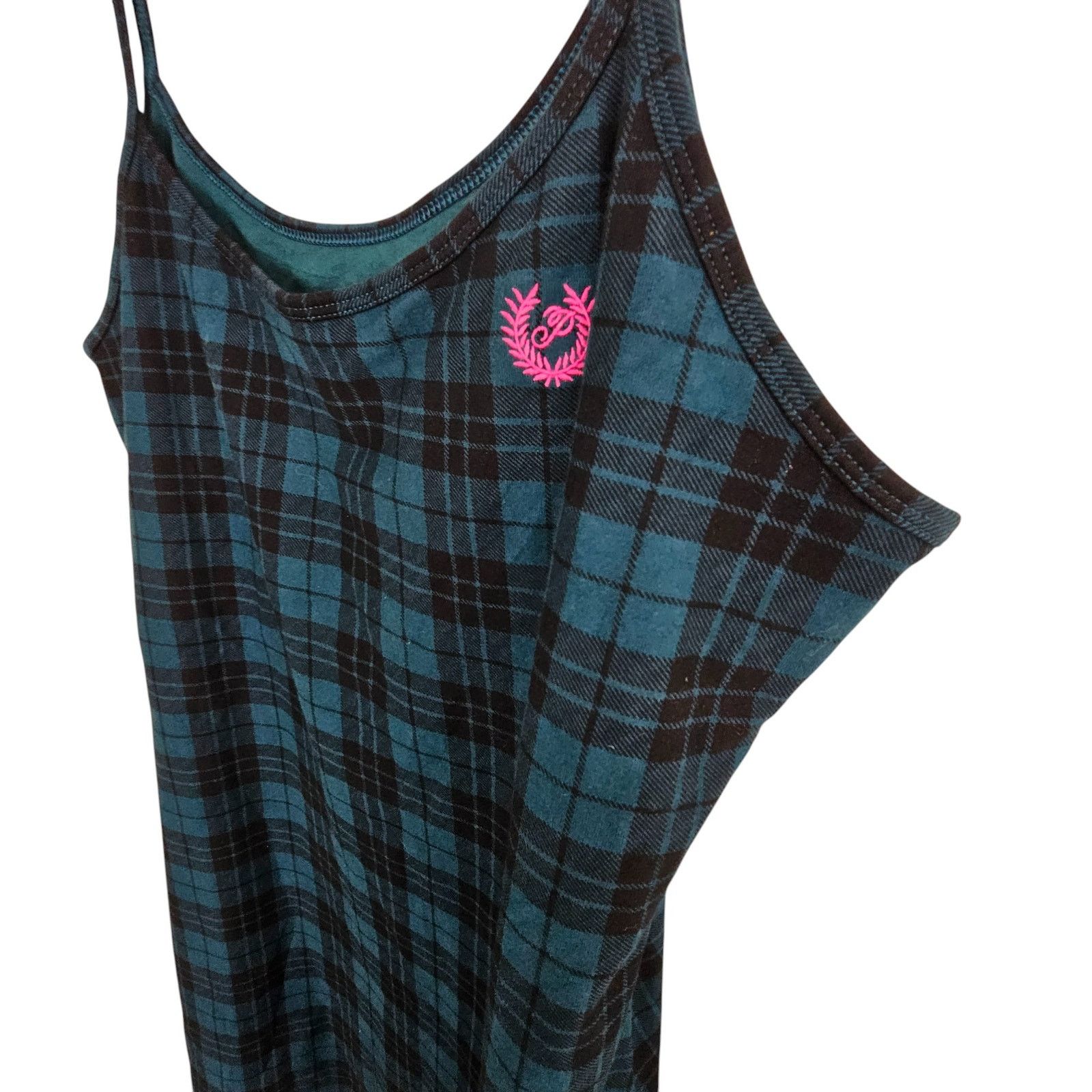 Victoria's Secret PINK Victorias Secret Womens Plaid Sleep Dress XL Sleepwear Size XL / US 12-14 / IT 48-50 - 5 Thumbnail