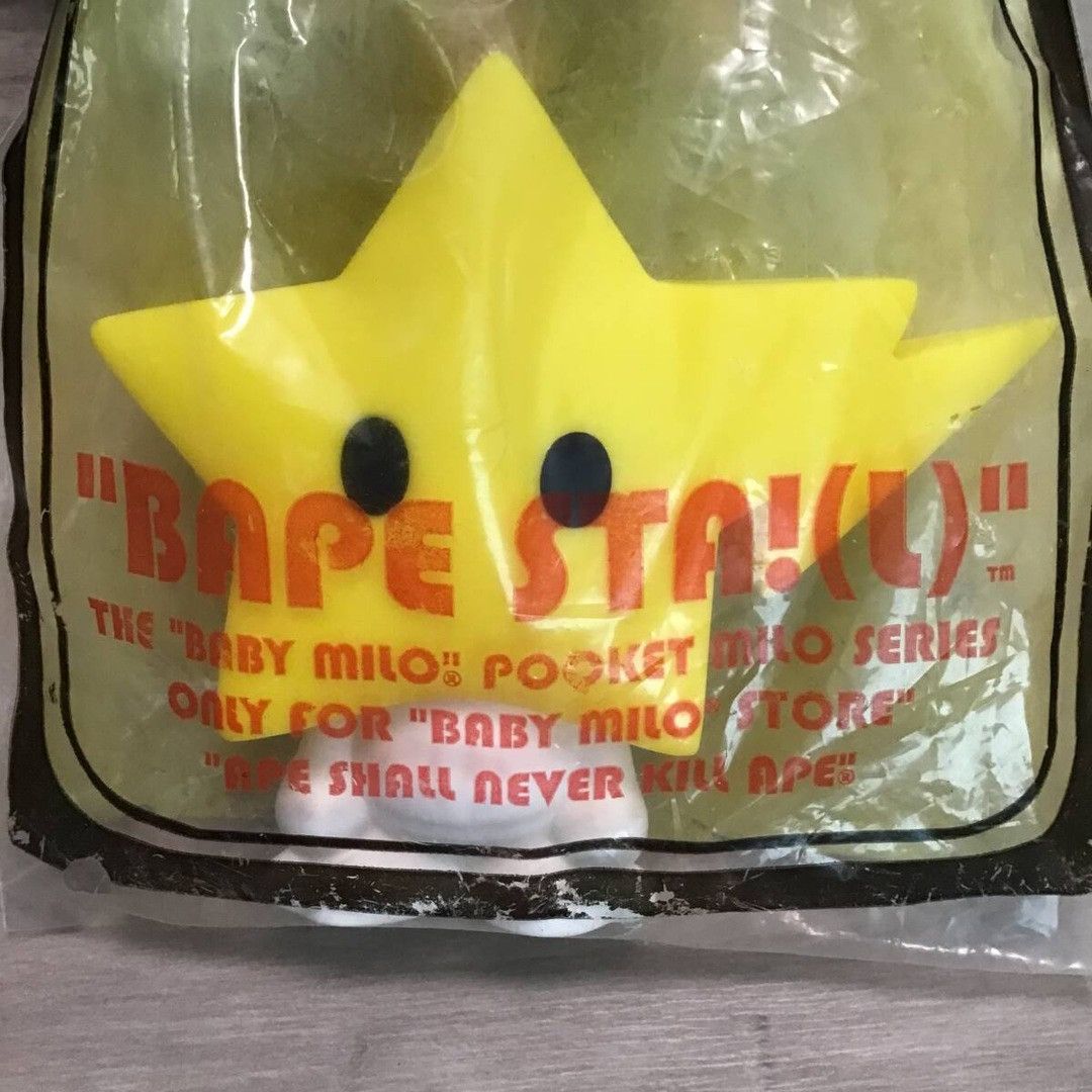 Bape BAPE STA figure a bathing ape star BAPESTA NIGO Size ONE SIZE - 2 Thumbnail