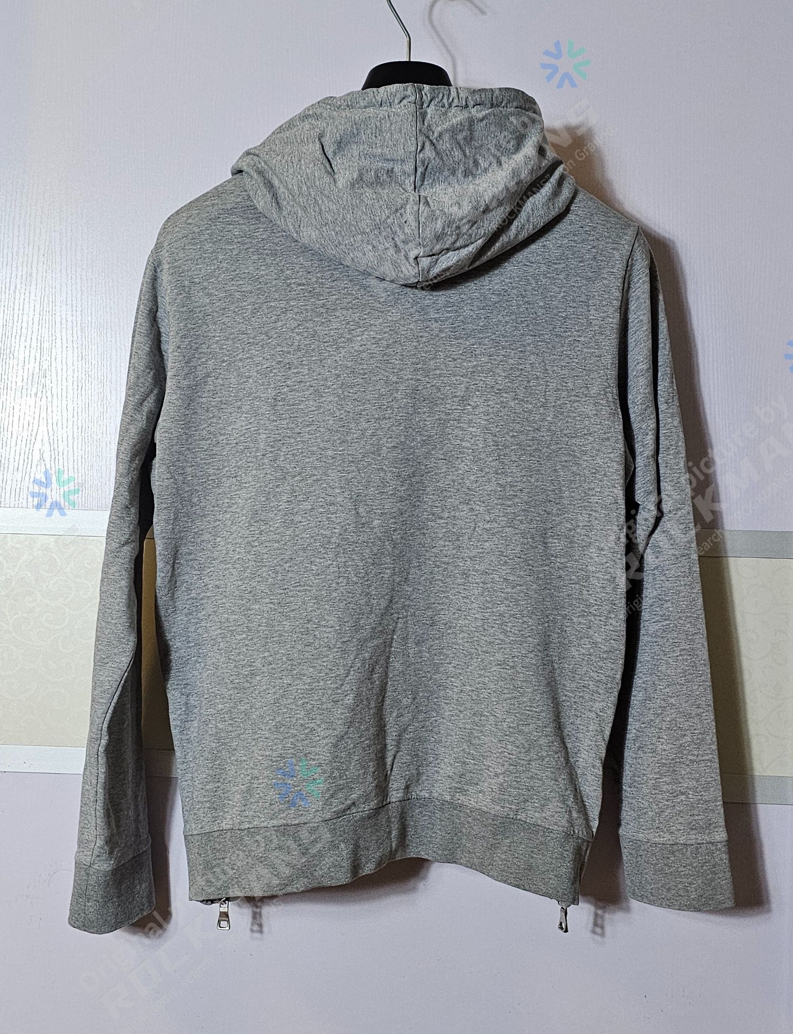 Balmain Balmain Side Zip Logo Lightweight Hoodie Sweatshirts Size M Size US M / EU 48-50 / 2 - 4 Thumbnail
