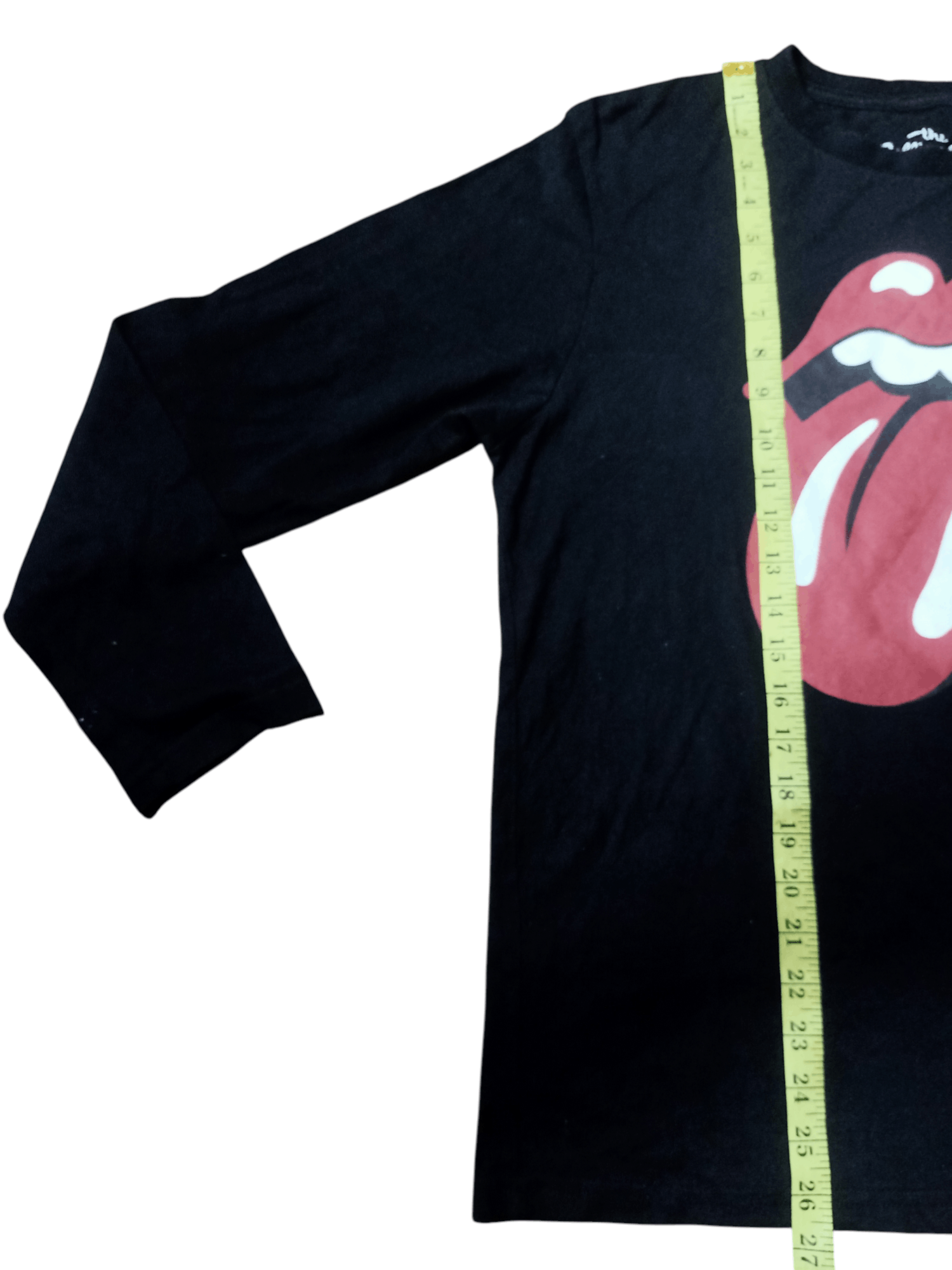 Band Tees × Vintage The Rolling Stone LongSleeve Y2k Size US L / EU 52-54 / 3 - 7 Thumbnail