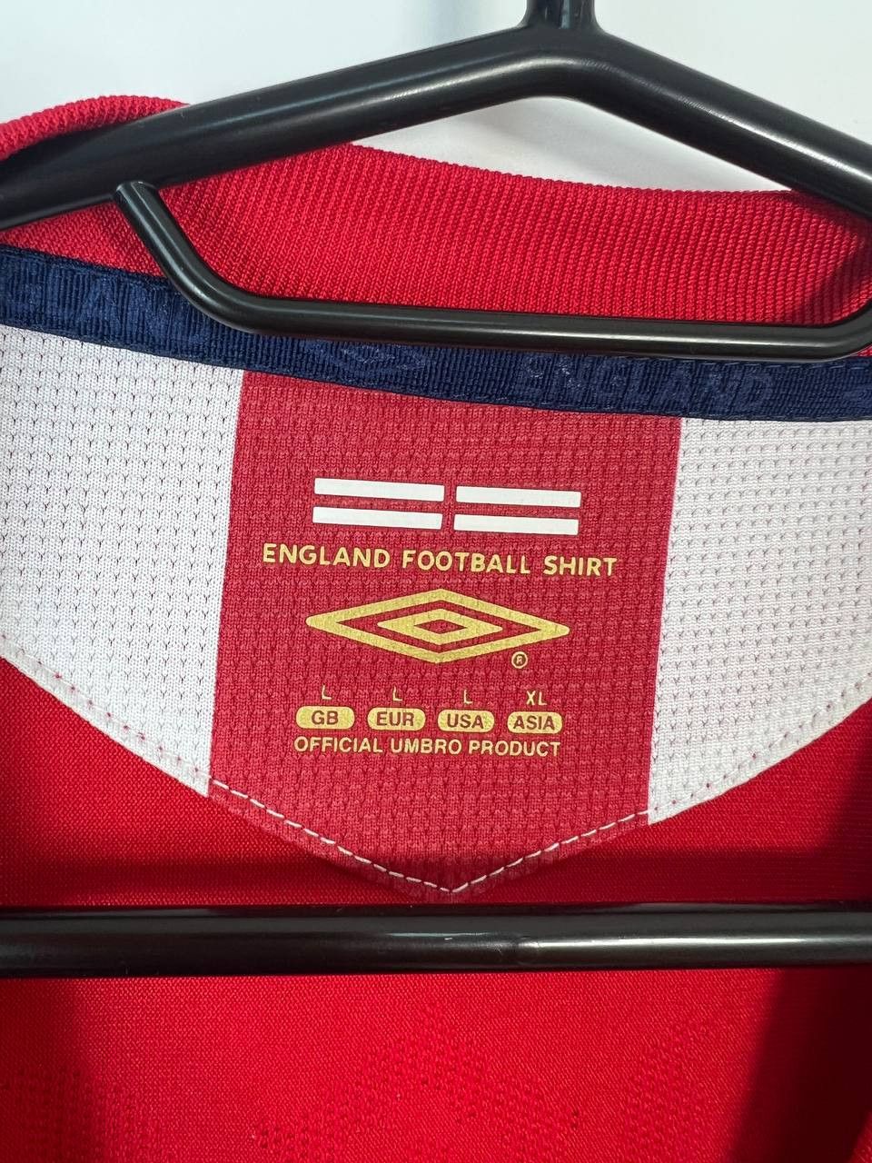 Umbro × Vintage England Lampard 8 Away Football Shirt 06/08 Large Umbro Size US L / EU 52-54 / 3 - 3 Thumbnail