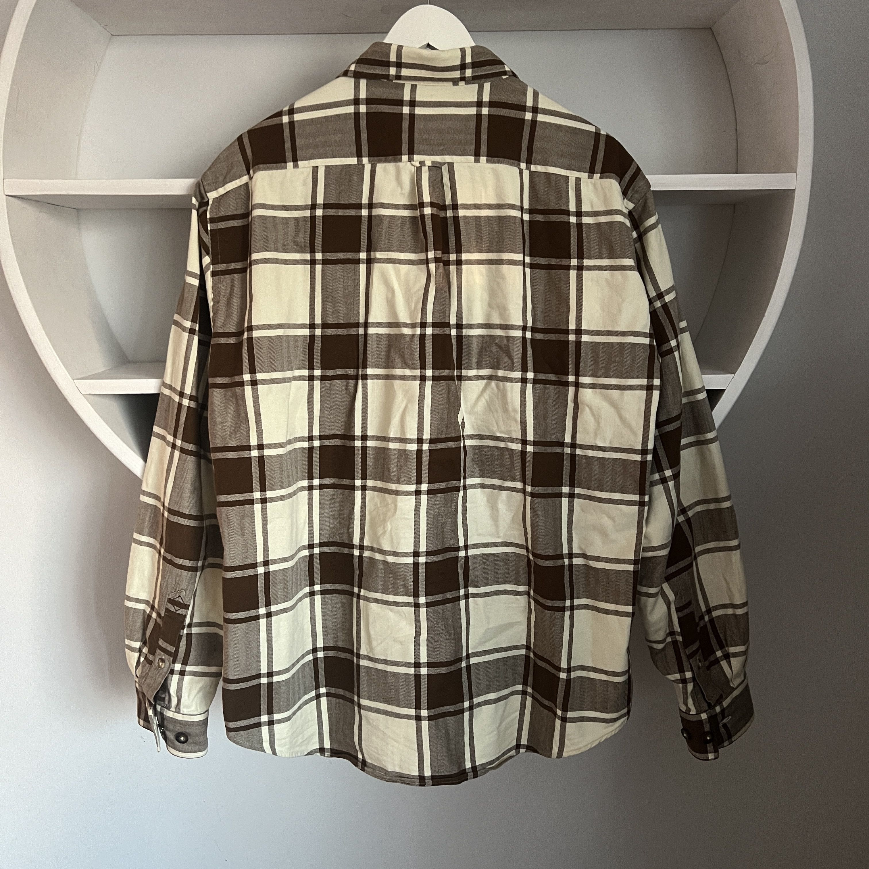 Gant Men's GANT RUGGER THE HUNTER Check RARE Cotton Shirt Size XL Size US XL / EU 56 / 4 - 3 Thumbnail