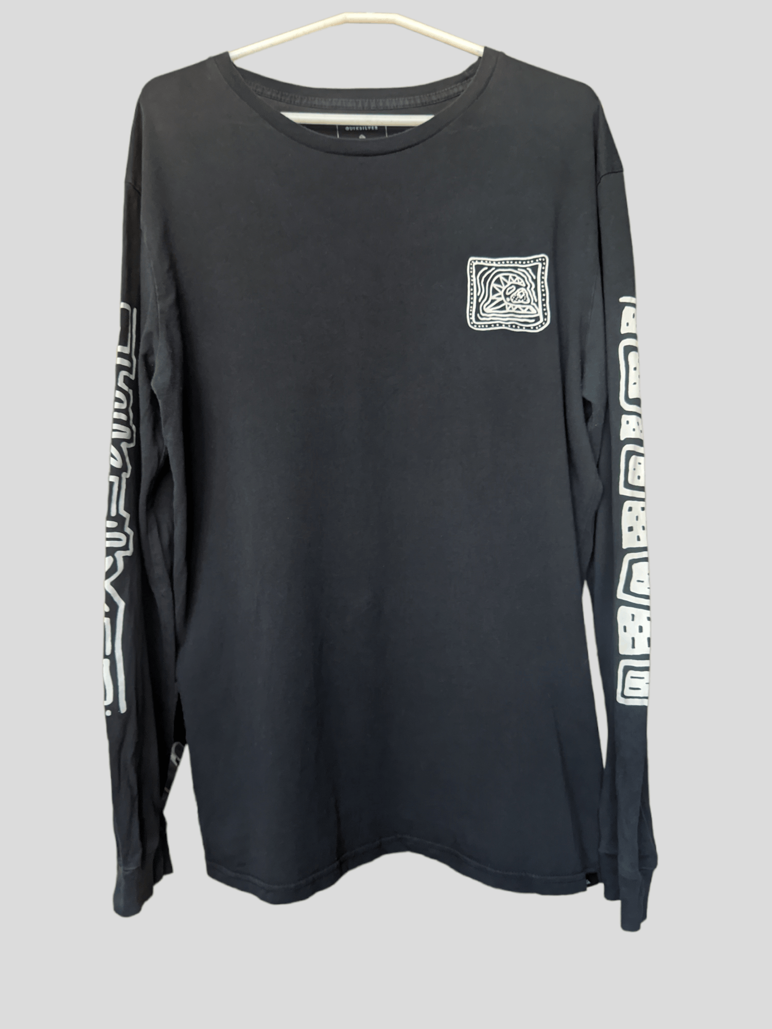 Quiksilver Quiksilver Longsleeve Size US L / EU 52-54 / 3 - 1 Thumbnail