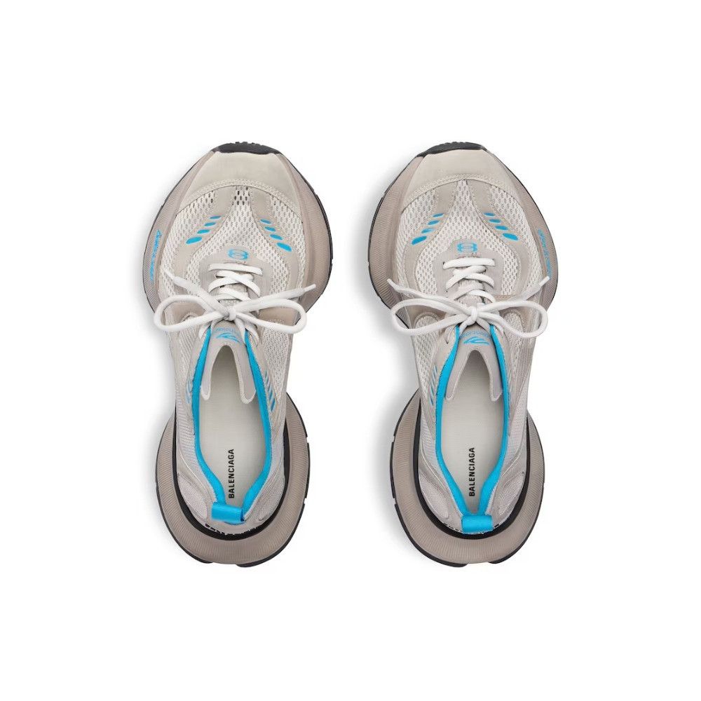 Balenciaga o1w1db11125 Circuit Sneakers in Multicolor Size US 6 / EU 39 - 4 Thumbnail