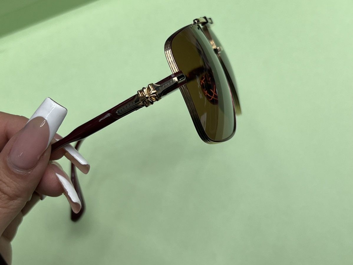 Chrome Hearts Chrome Hearts Sunglasses Size ONE SIZE - 8 Thumbnail