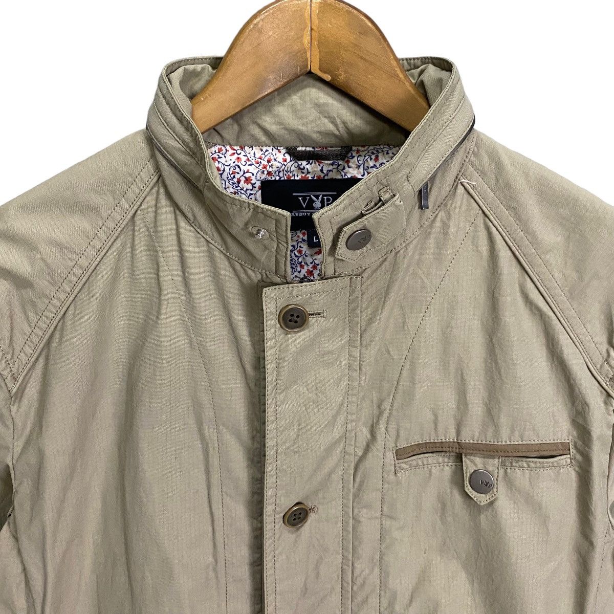 Playboy PLAYBOY VIP ESPACE JACKET STAND COLLAR Size US L / EU 52-54 / 3 - 12 Thumbnail