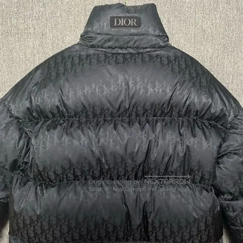 Other Dior Black Nylon Men's Puffer Jacket . Size US S / EU 44-46 / 1 - 4 Thumbnail