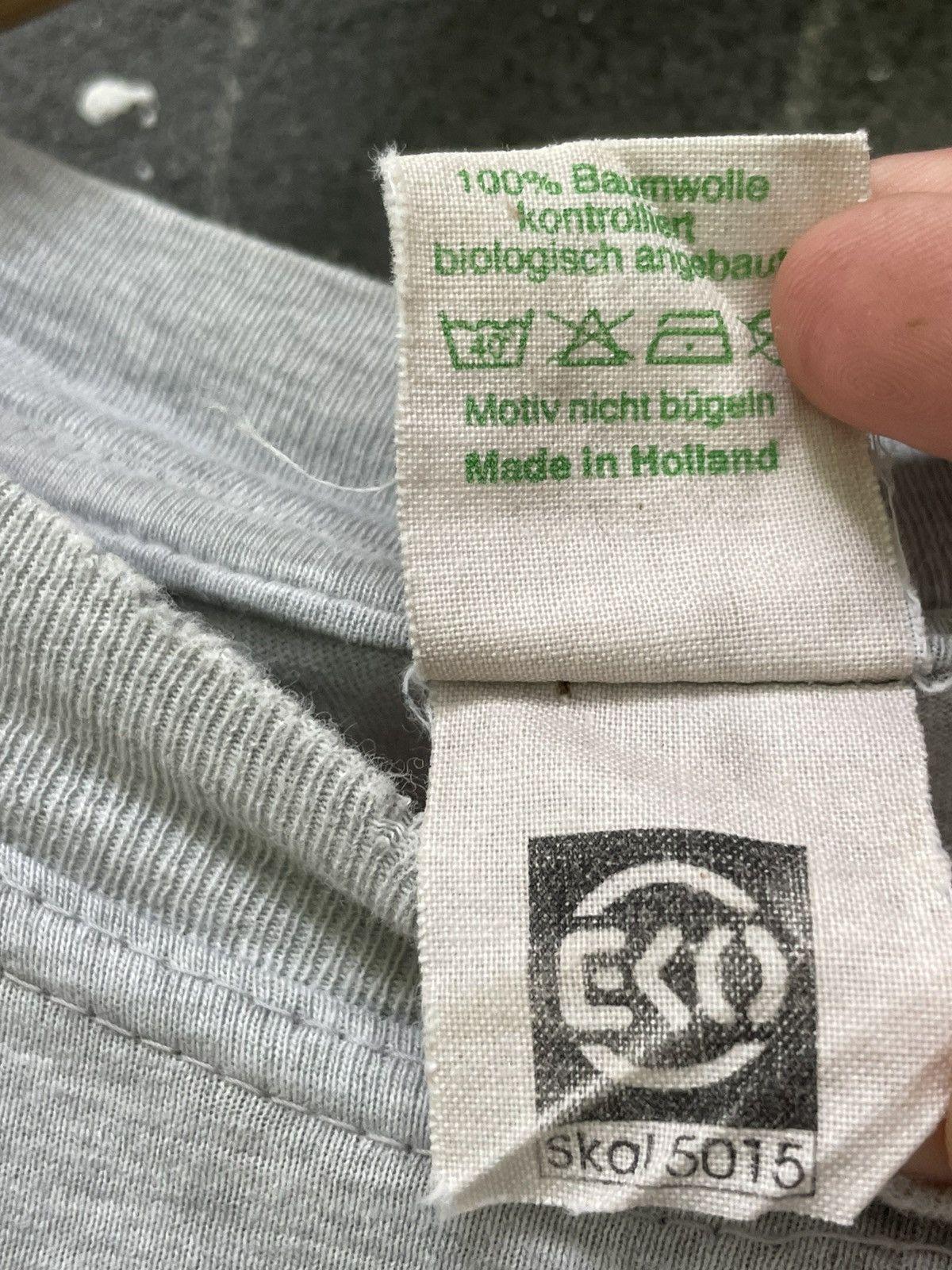 Vintage Vintage Greenpeace 80’s OL T-Shirt Big Logo RARE Size US XL / EU 56 / 4 - 12 Thumbnail