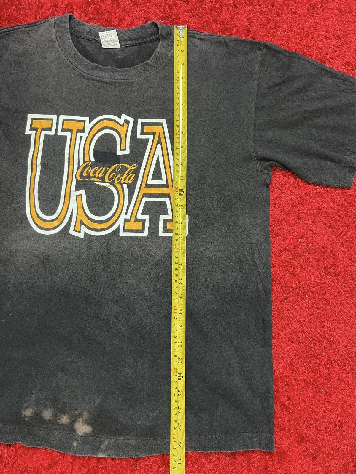 Coca Cola × Vintage Vintage Coca Cola USA Tshirt Size US L / EU 52-54 / 3 - 7 Thumbnail