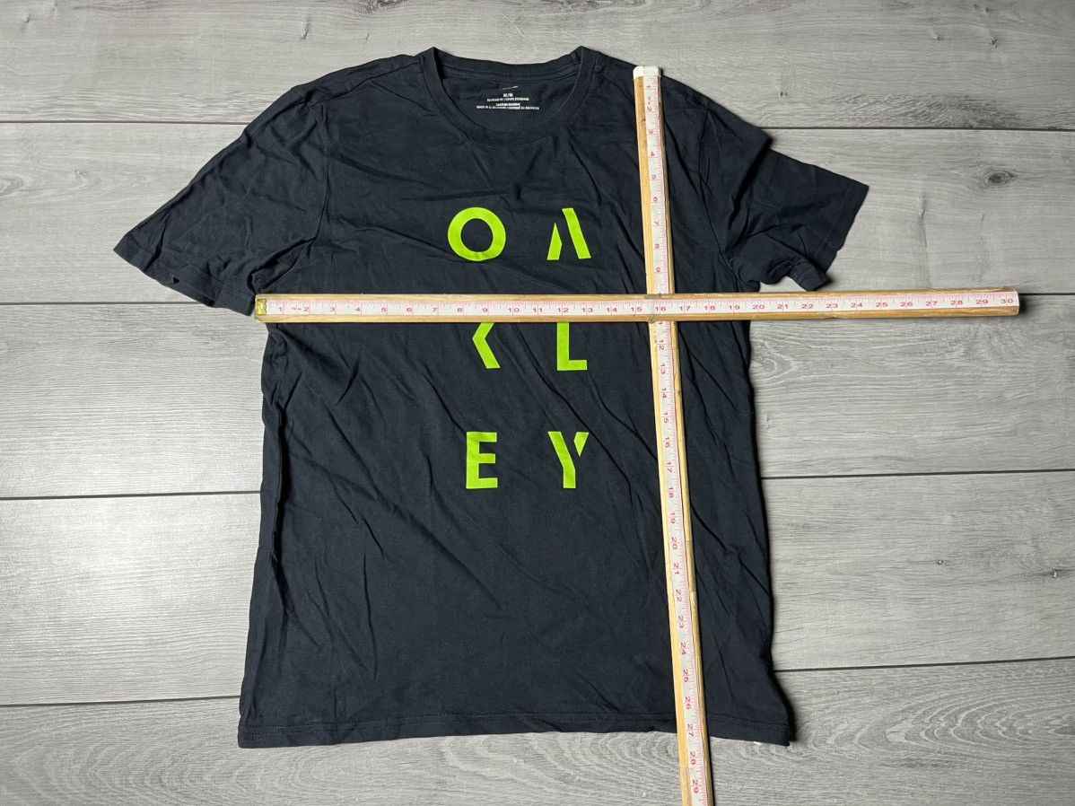 Oakley Oakley Tshirt logo size Medium Size US M / EU 48-50 / 2 - 4 Thumbnail