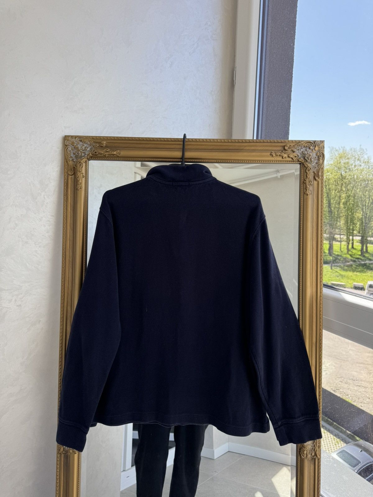 Polo Ralph Lauren Mens Vintage Polo Ralph Lauren 1/3 zip sweatshirt sweater Size US M / EU 48-50 / 2 - 7 Thumbnail