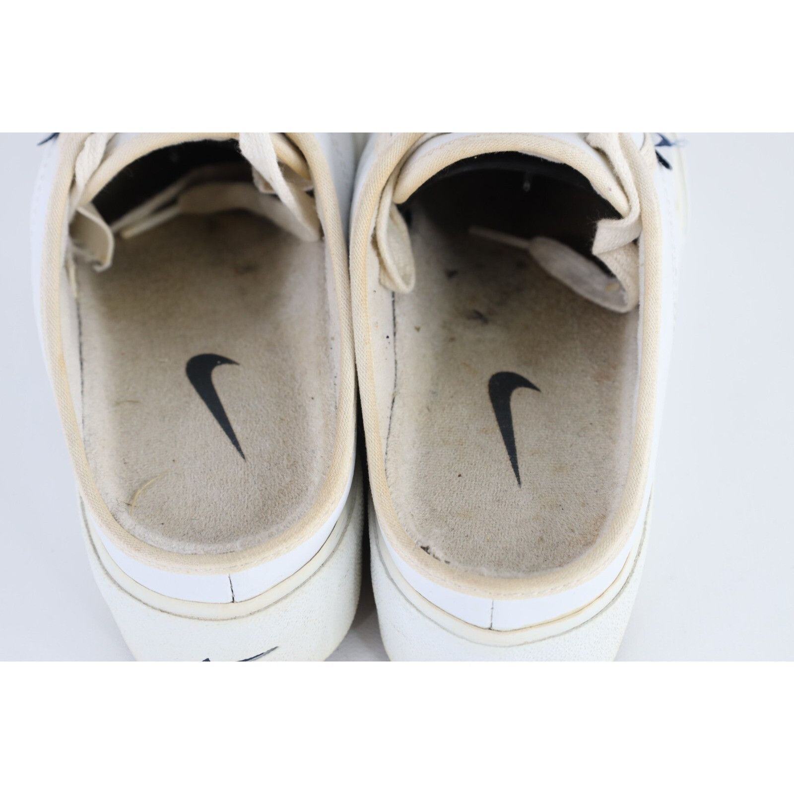 Nike Vintage Y2K 2002 Nike Distressed Leather Platforms Shoes Size US 8 / IT 38 - 8 Thumbnail