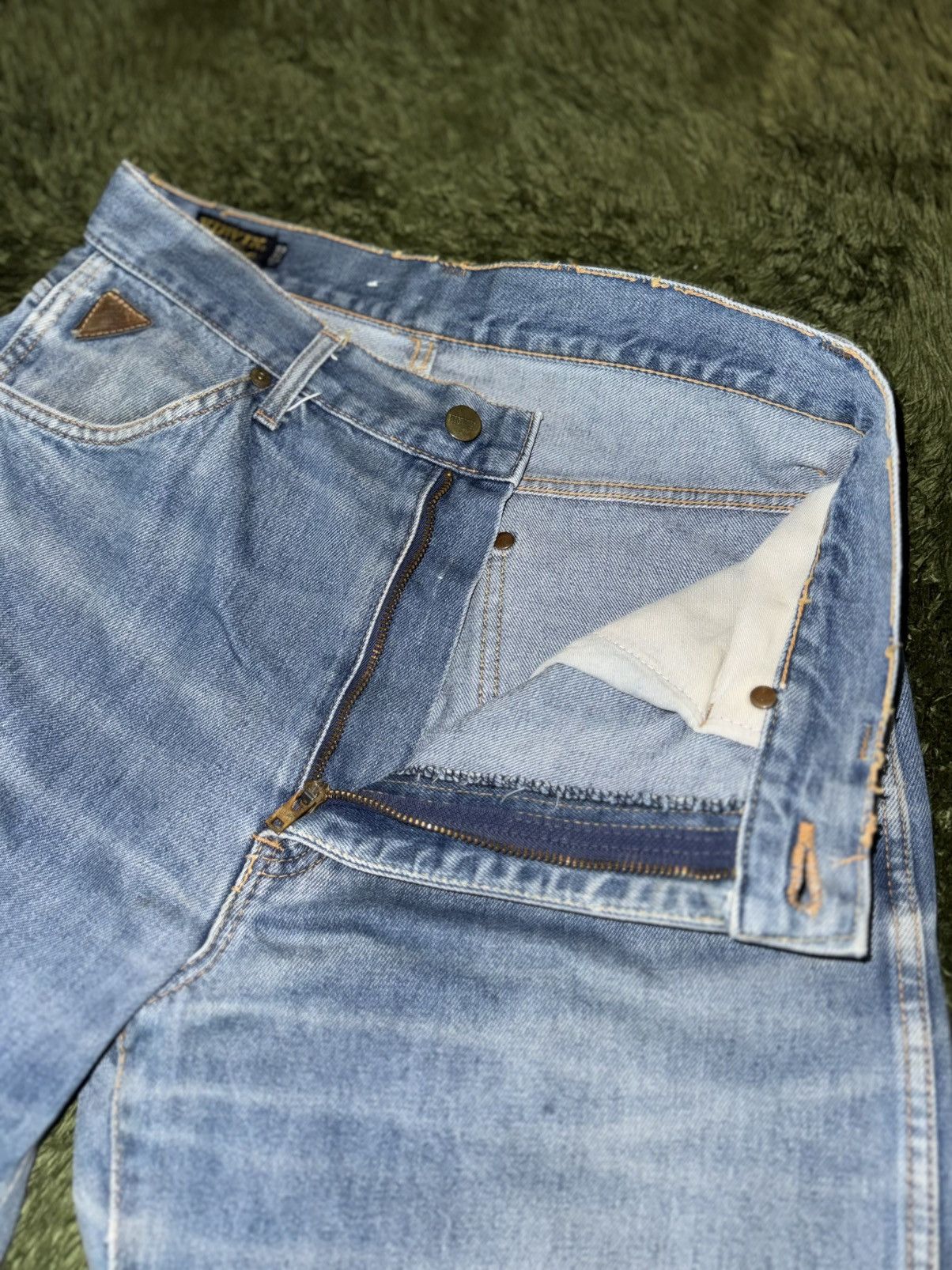 Edwin [33] Edwin Made in Japan FINEST Denim Pants Size US 33 - 3 Thumbnail