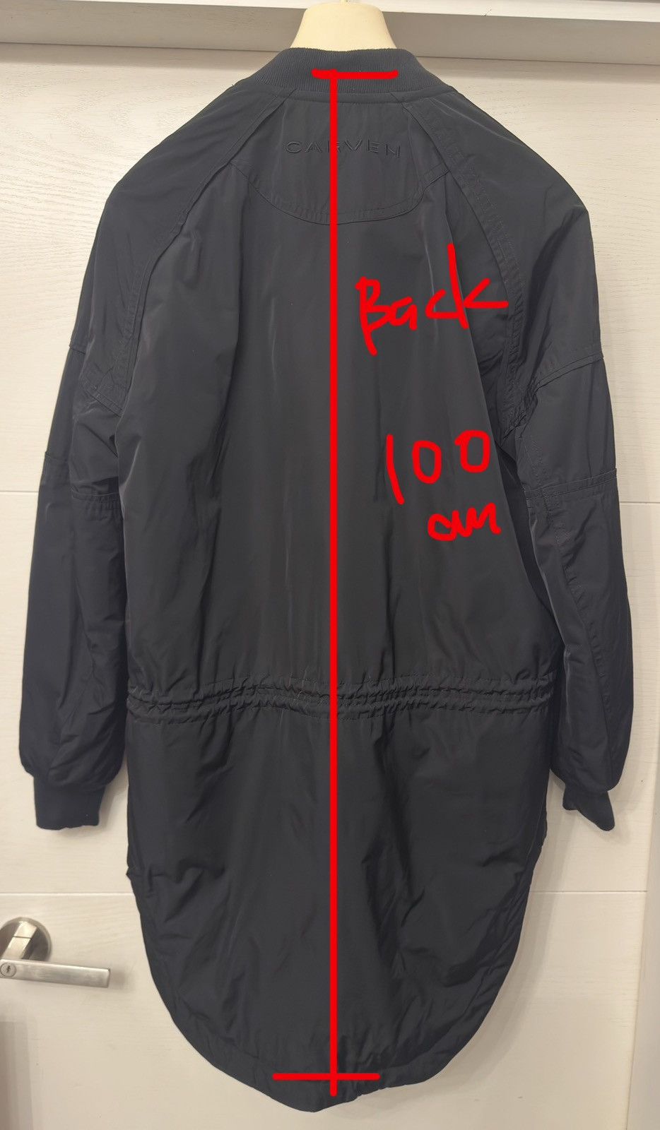 Carven Carven MA-1 tailed Bomber Jacket size 48 Size US M / EU 48-50 / 2 - 10 Thumbnail